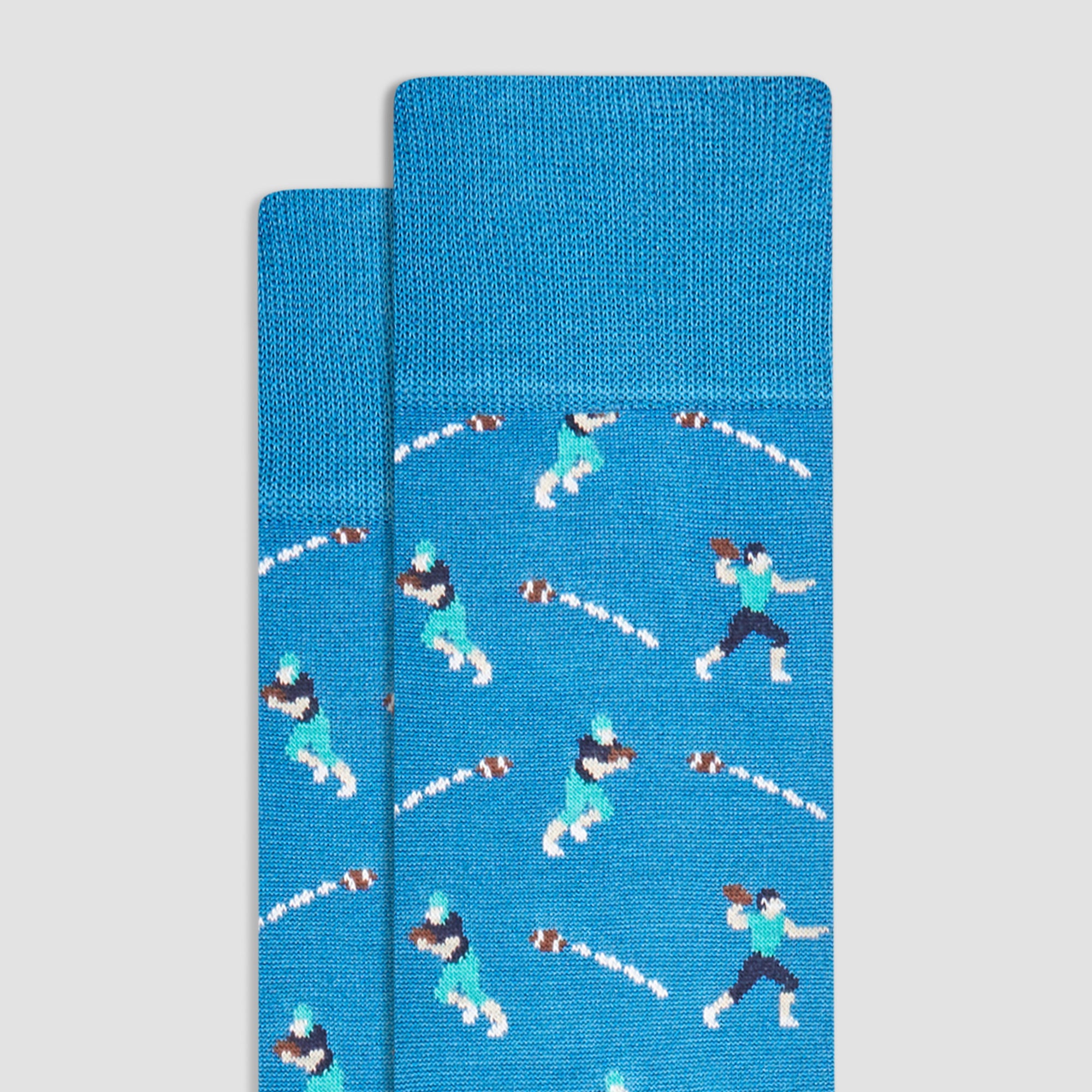 Football Player Mid-Calf Socks