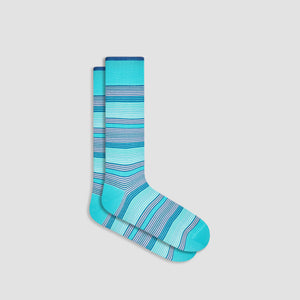 Striped Mid-Calf Socks