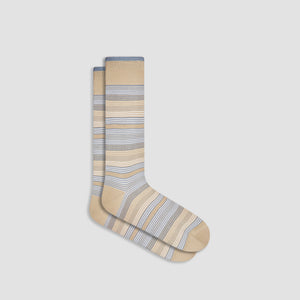 Striped Mid-Calf Socks