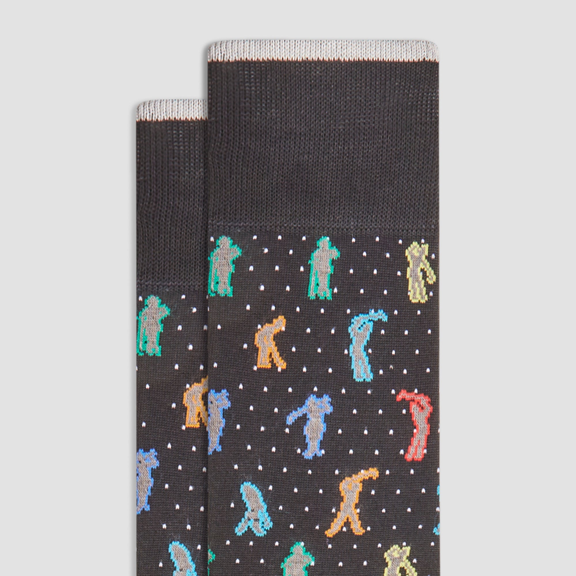 Golfer Mid-Calf Socks