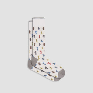 Golfer Mid-Calf Socks
