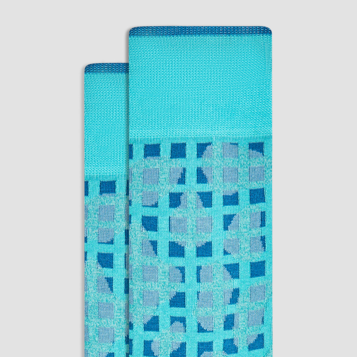 Checkered Mid-Calf Socks