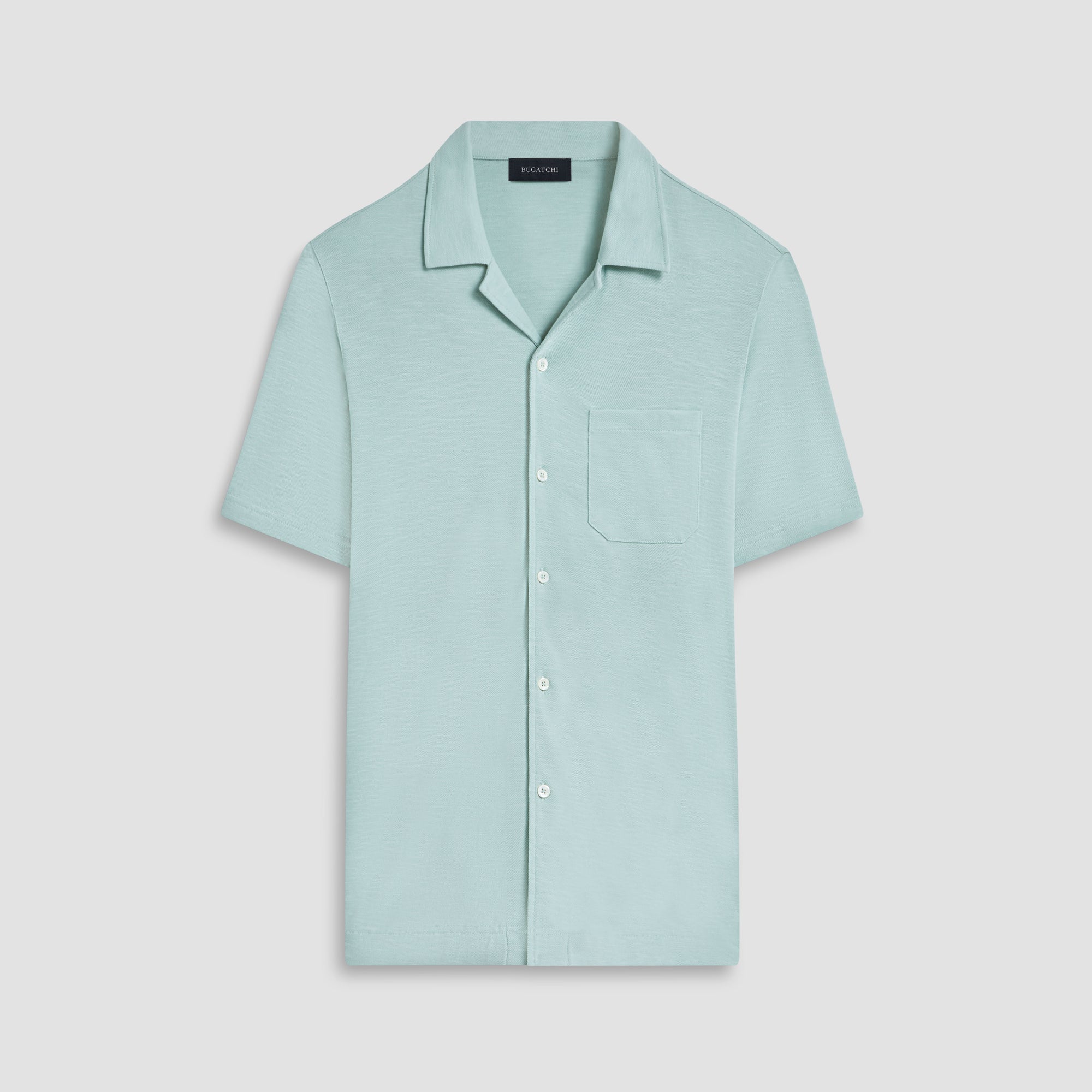 Performance Camp Collar Knit Shirt