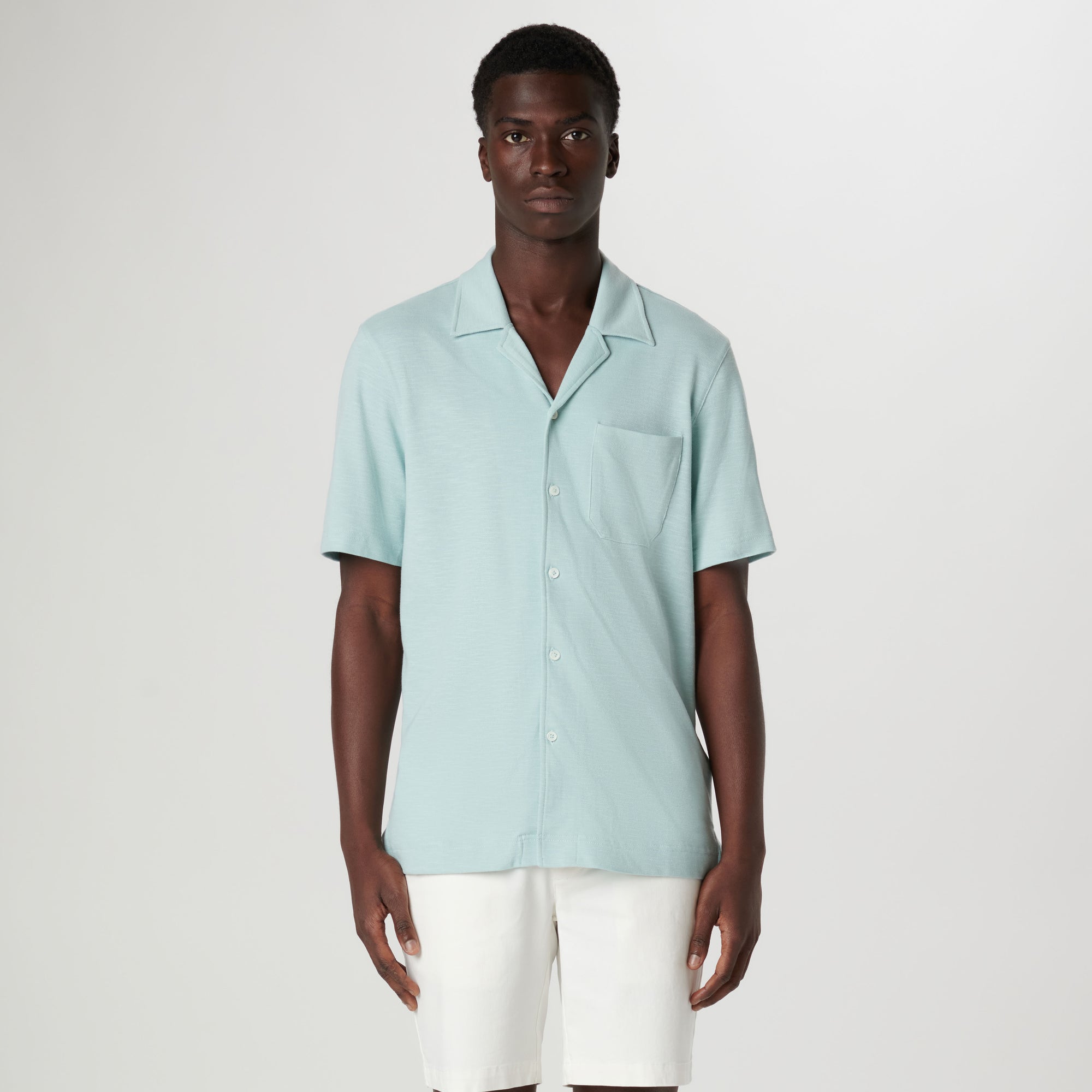 Performance Camp Collar Knit Shirt