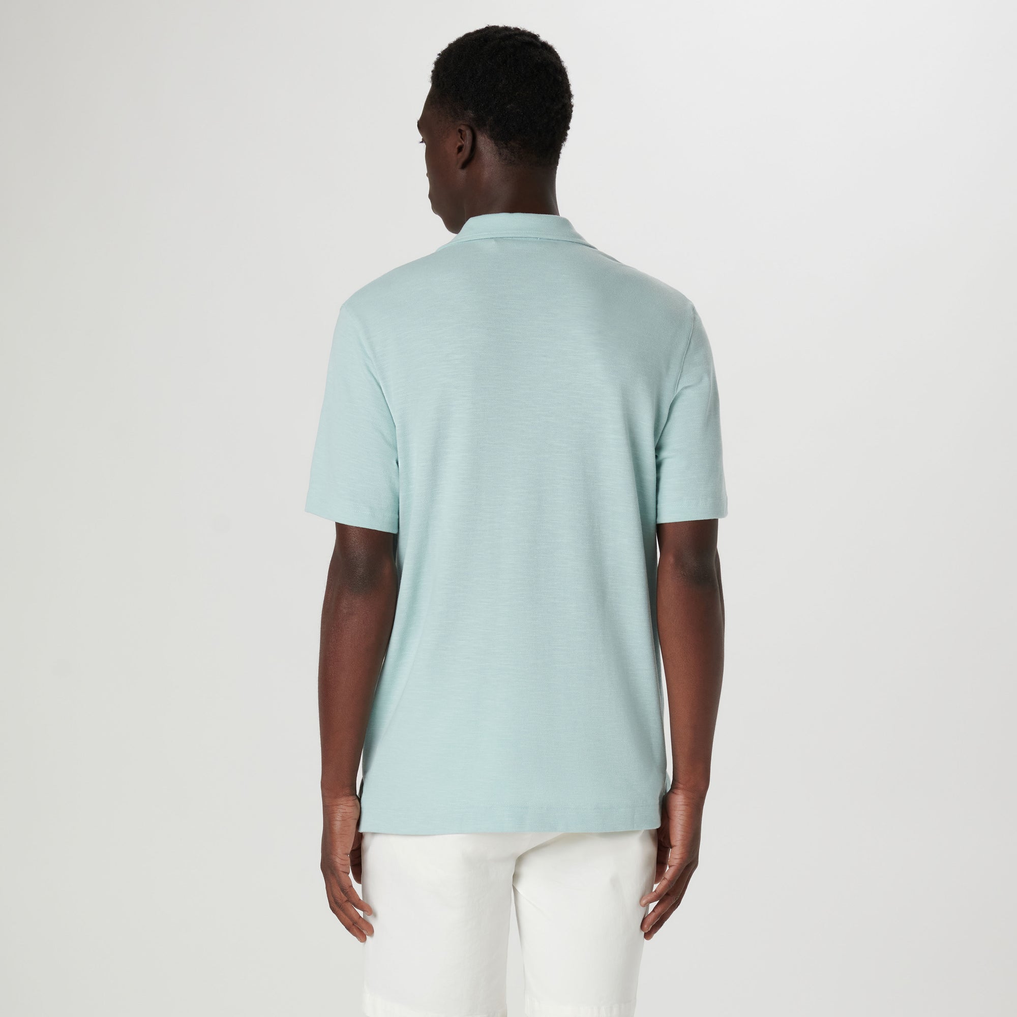 Performance Camp Collar Knit Shirt