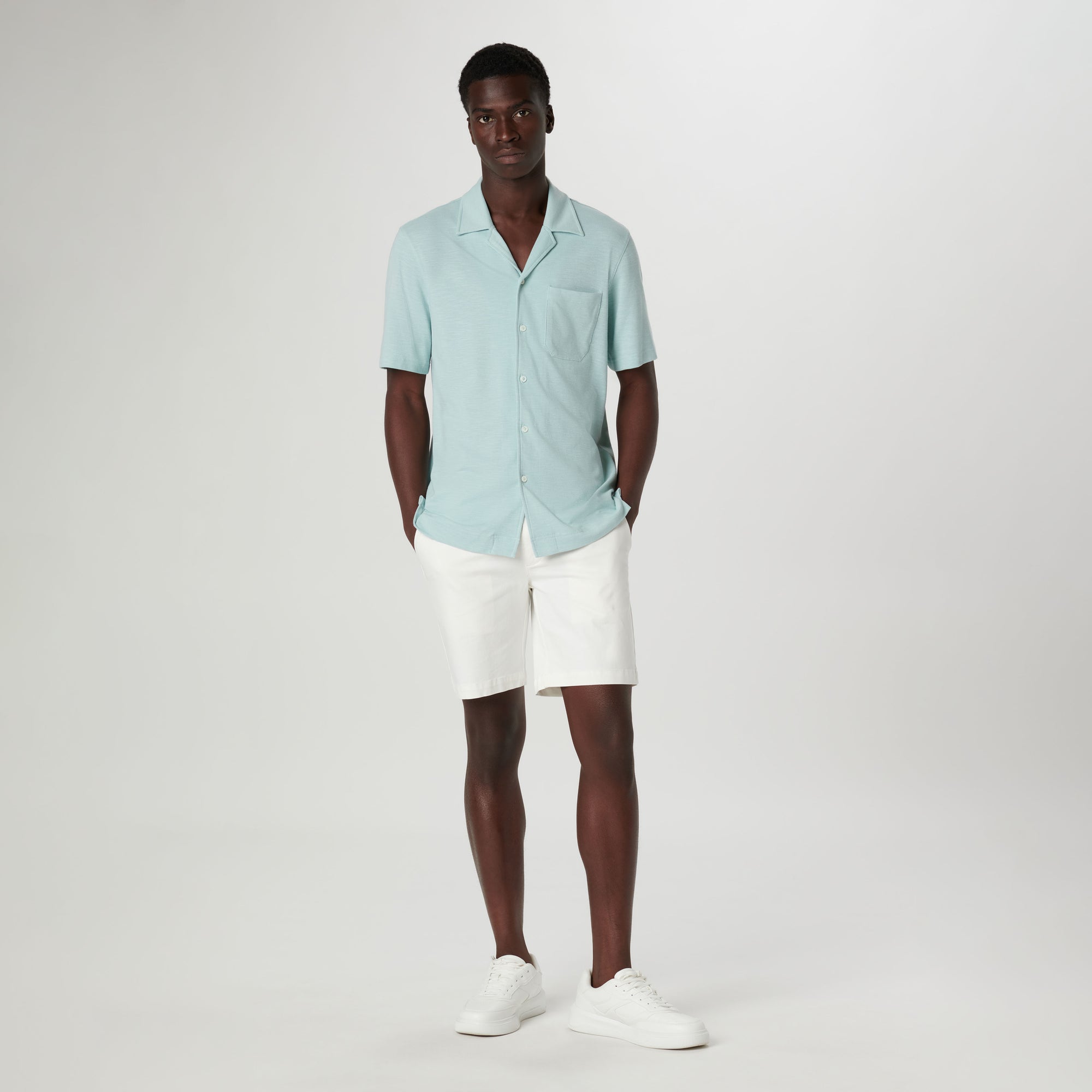 Performance Camp Collar Knit Shirt