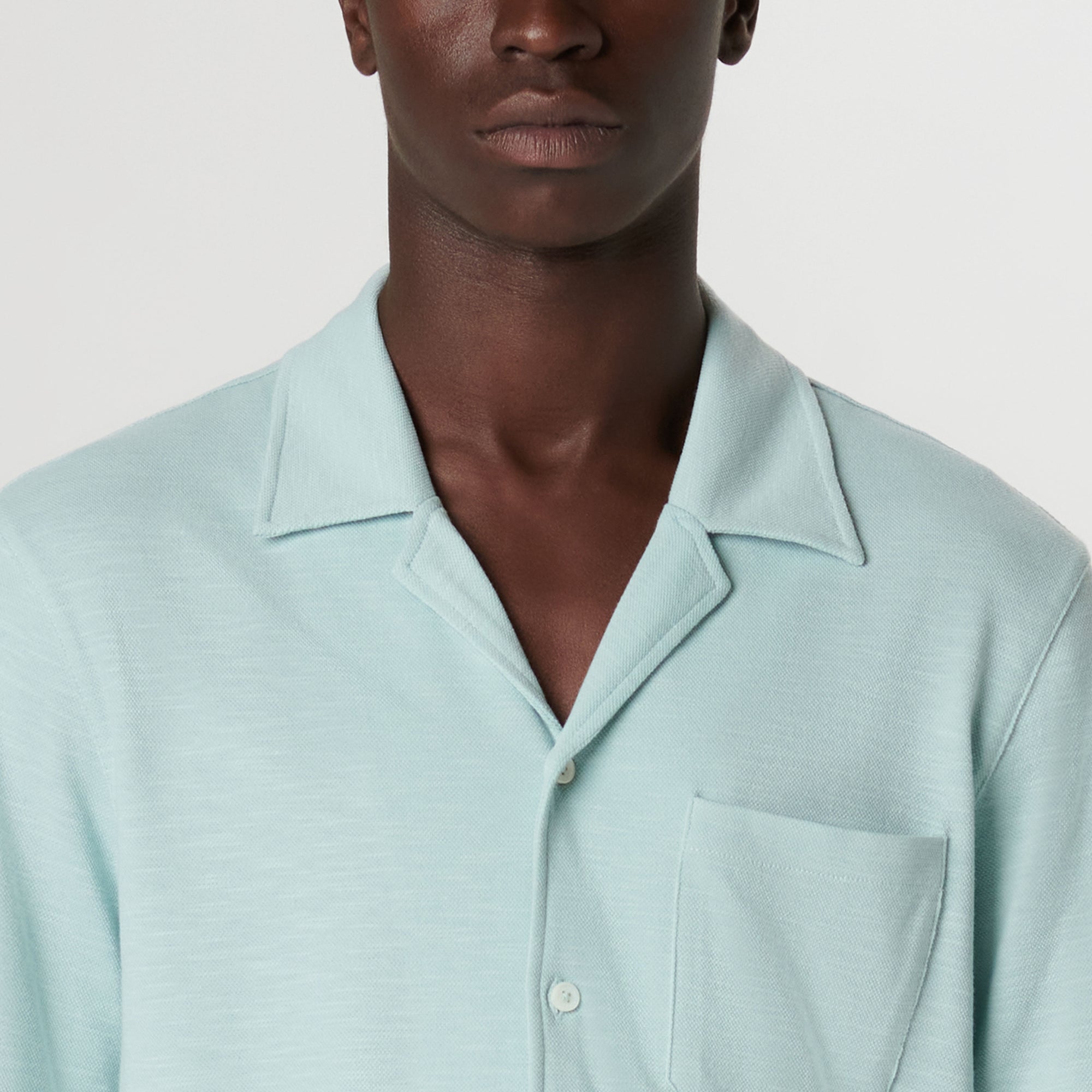 Performance Camp Collar Knit Shirt