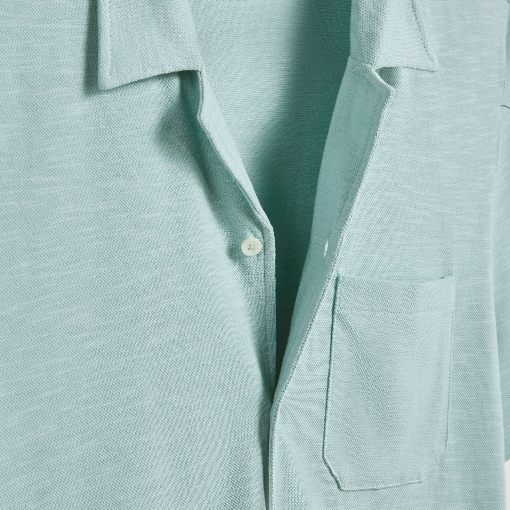 Performance Camp Collar Knit Shirt