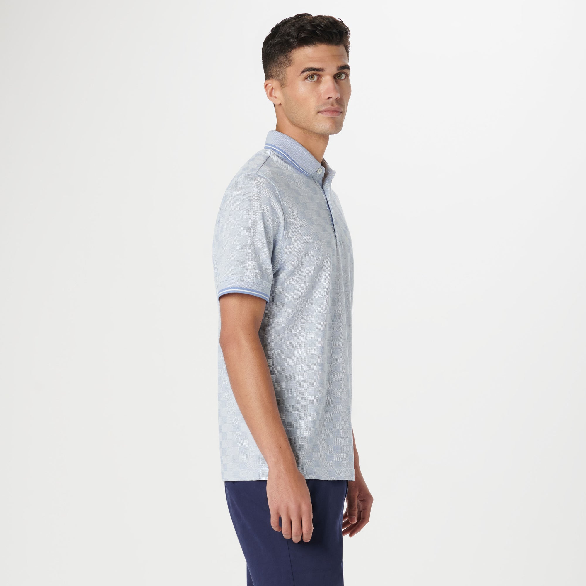 Checkerboard Polo
