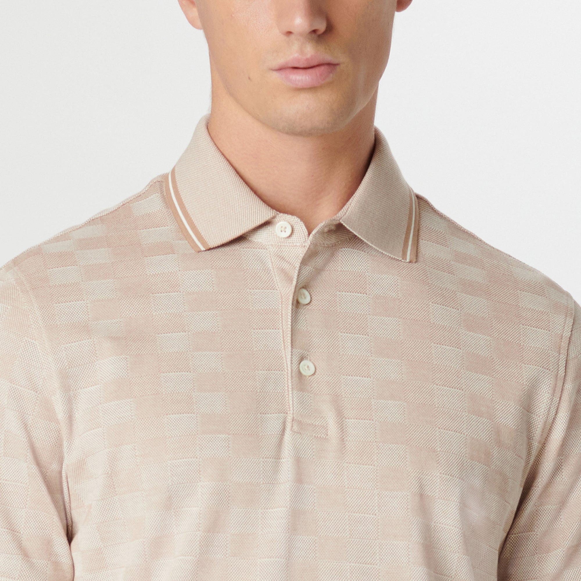 Checkerboard Polo