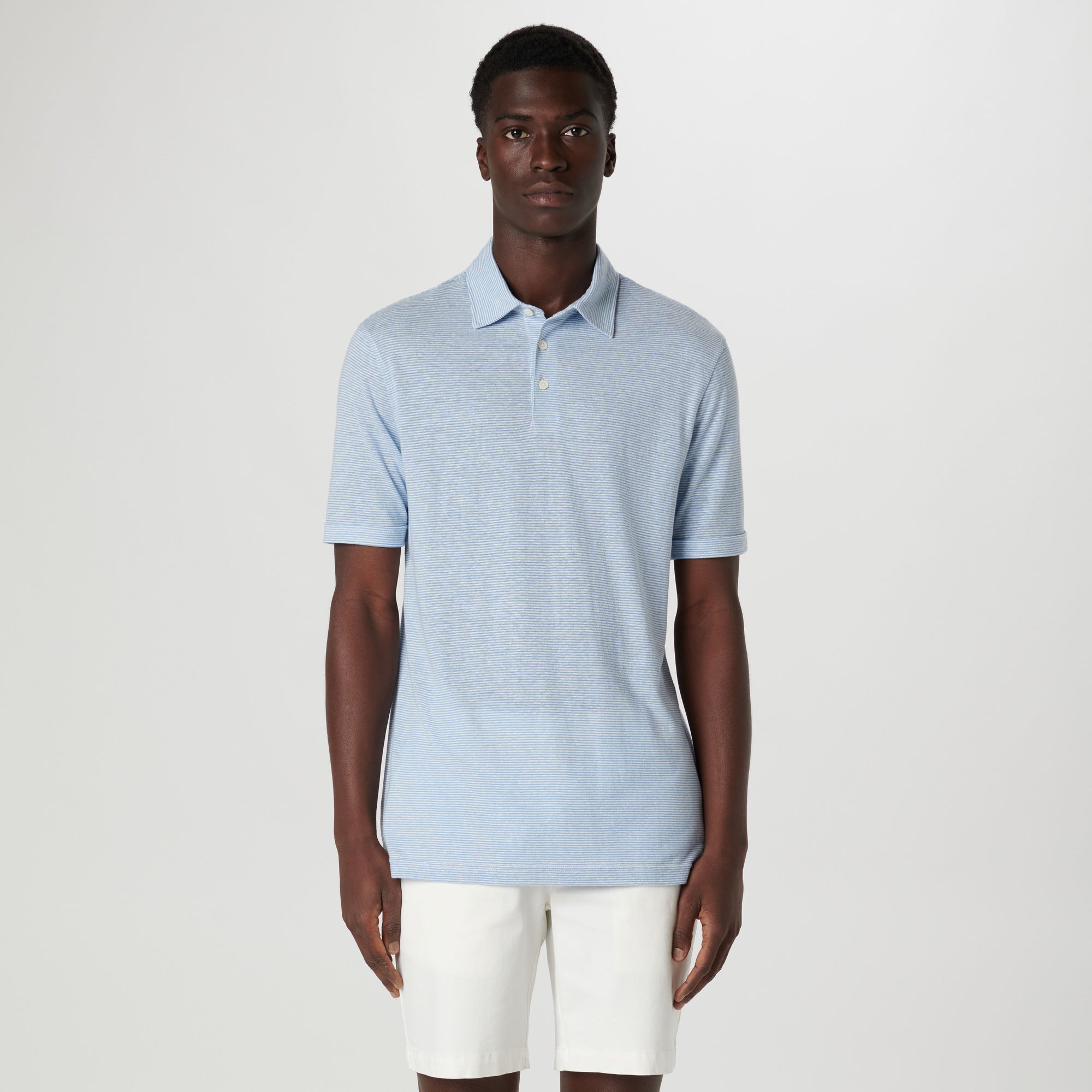 Striped Polo