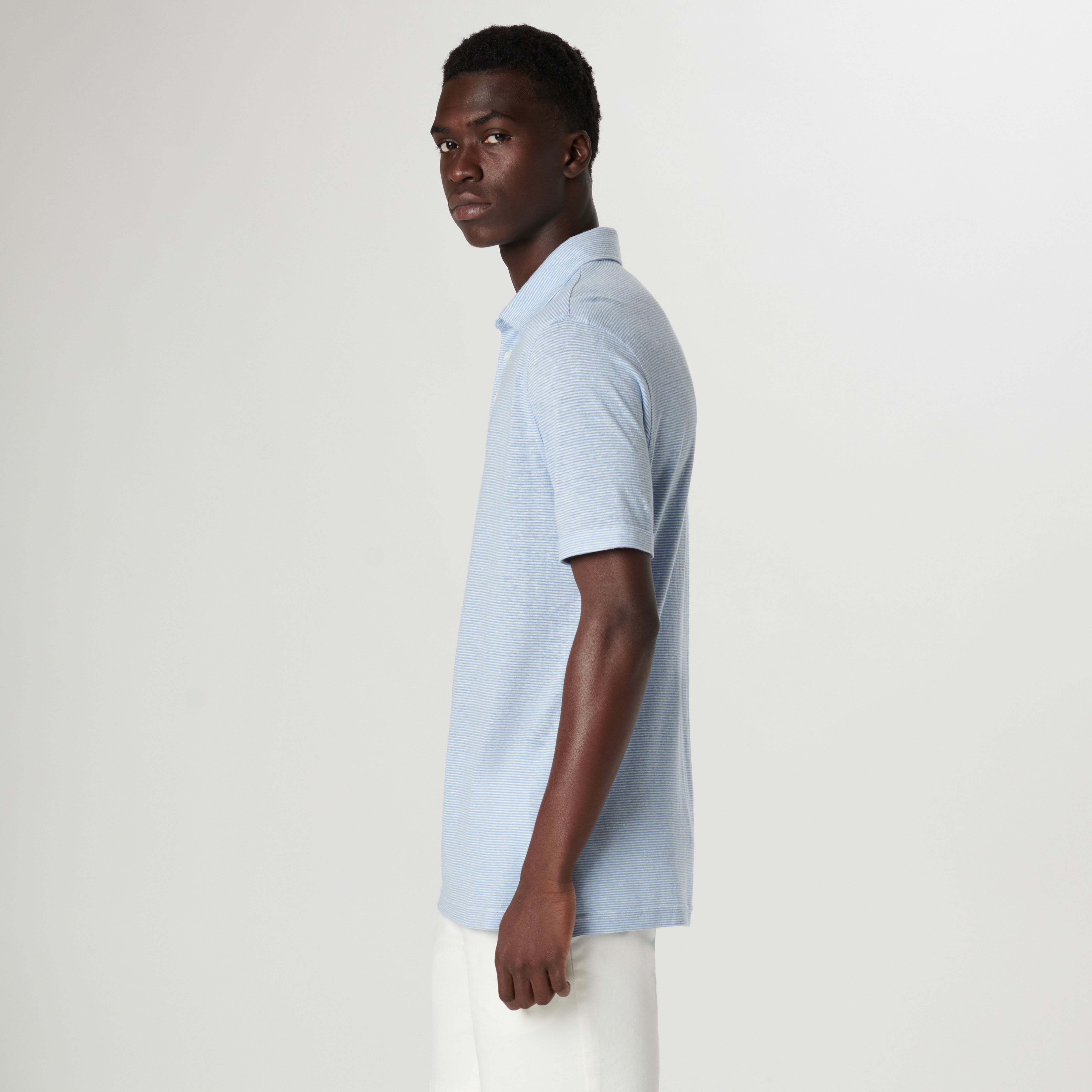 Polo BUGATCHI Striped – Shirt