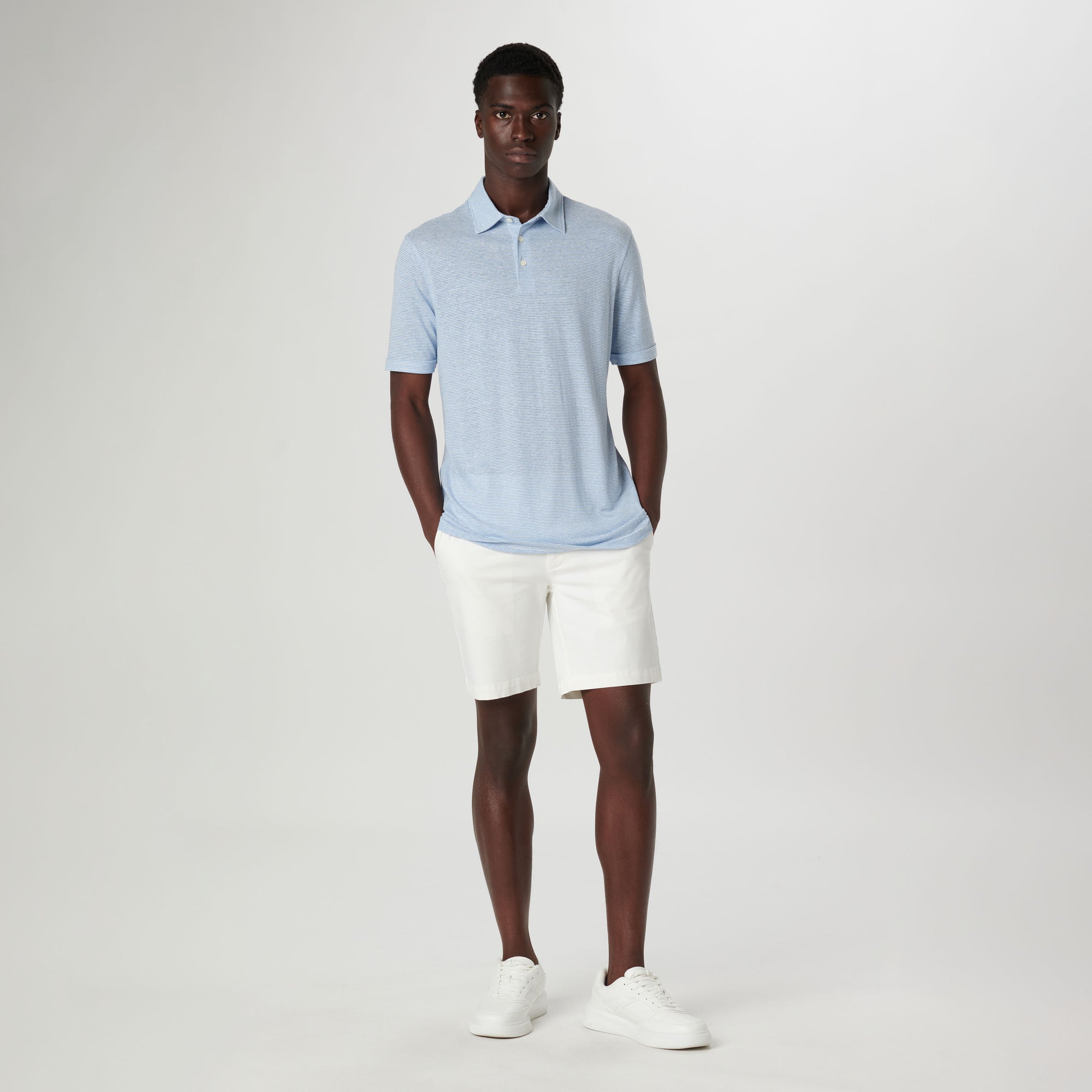 Striped Polo