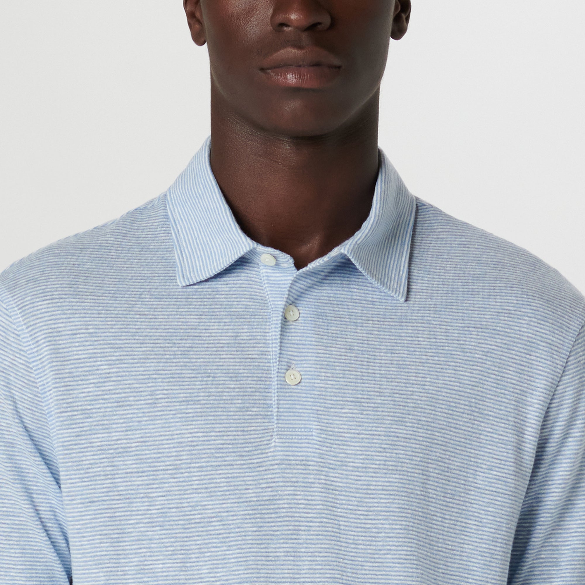 Striped Polo