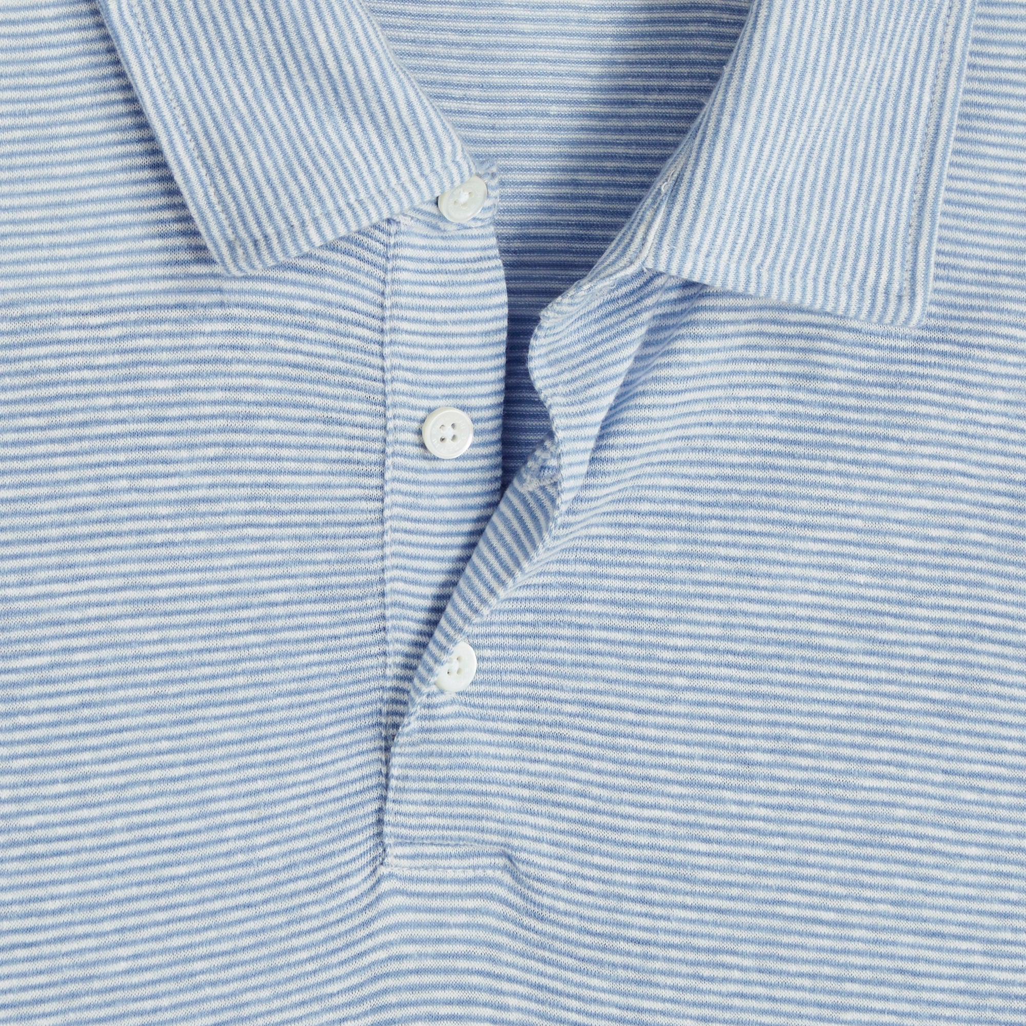 Striped Polo