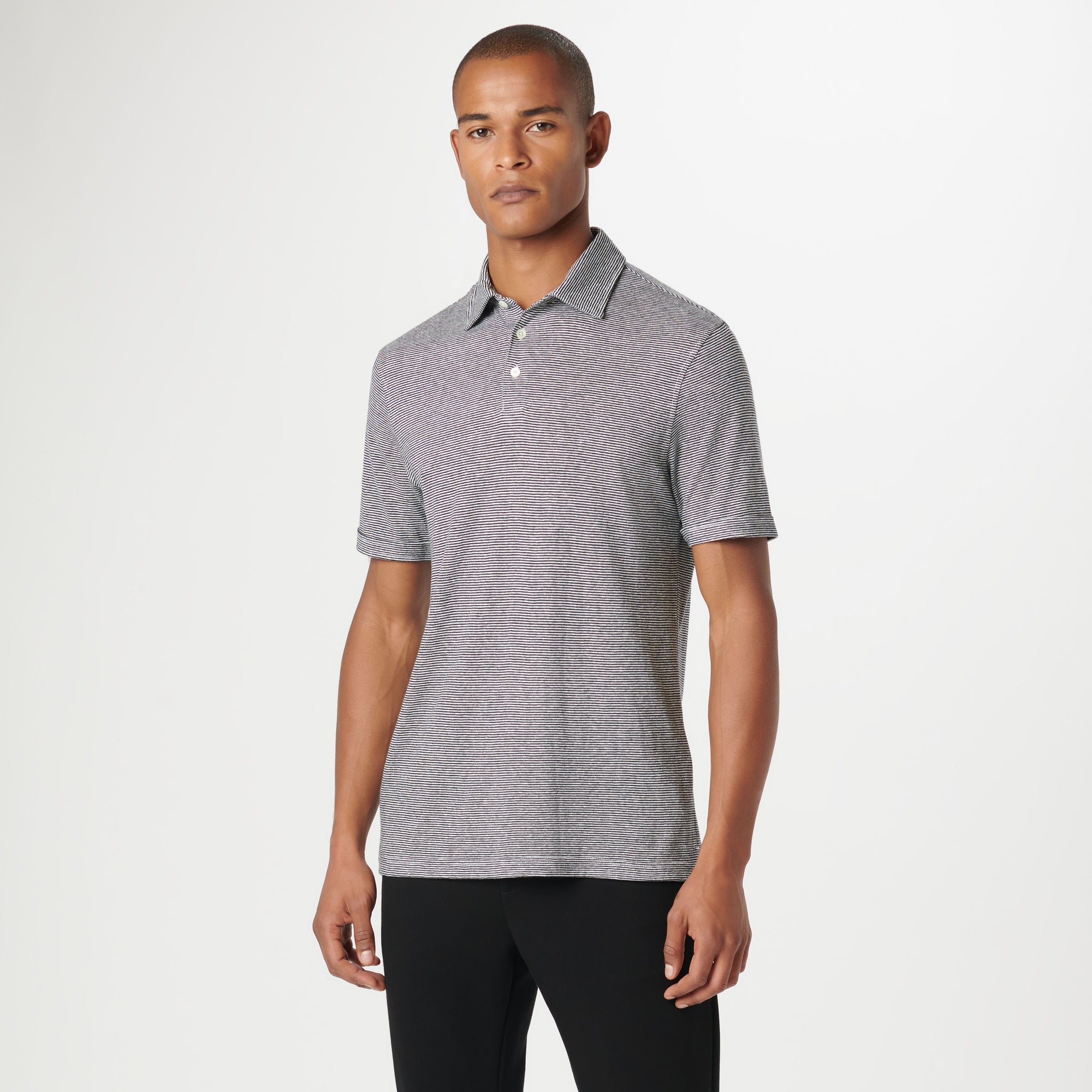 Striped Polo