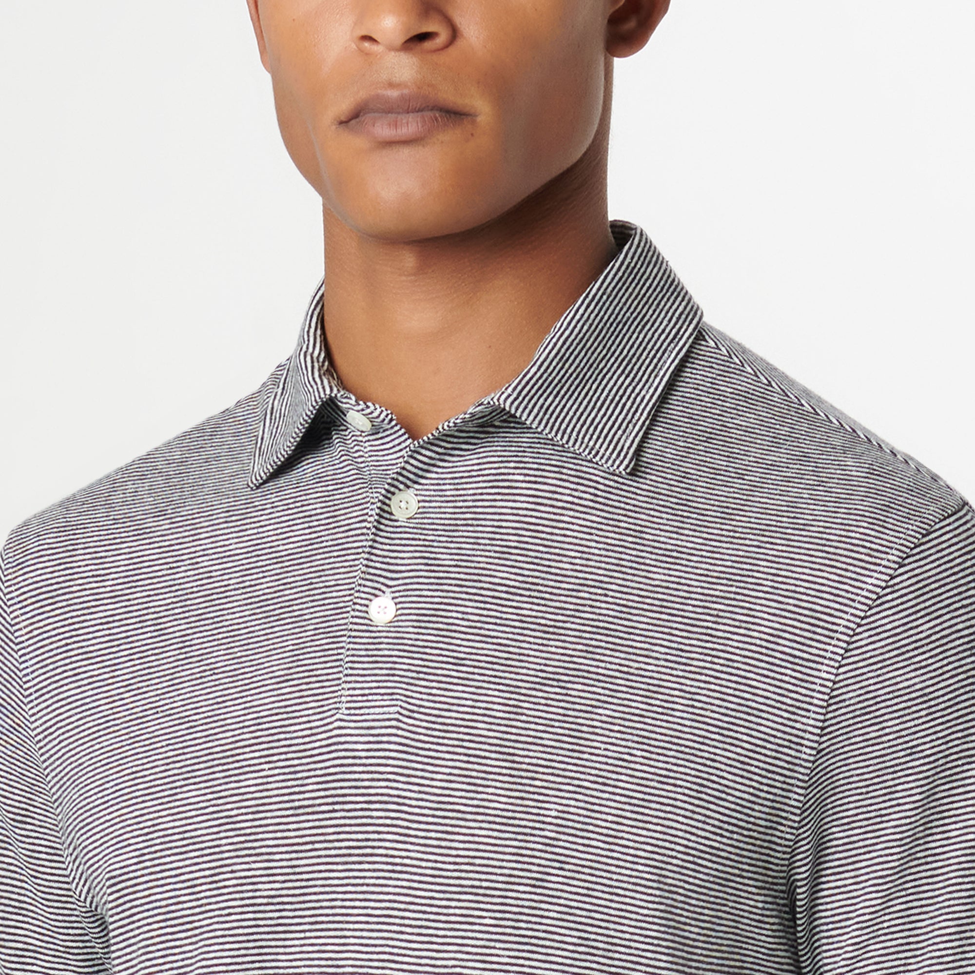 Striped Polo