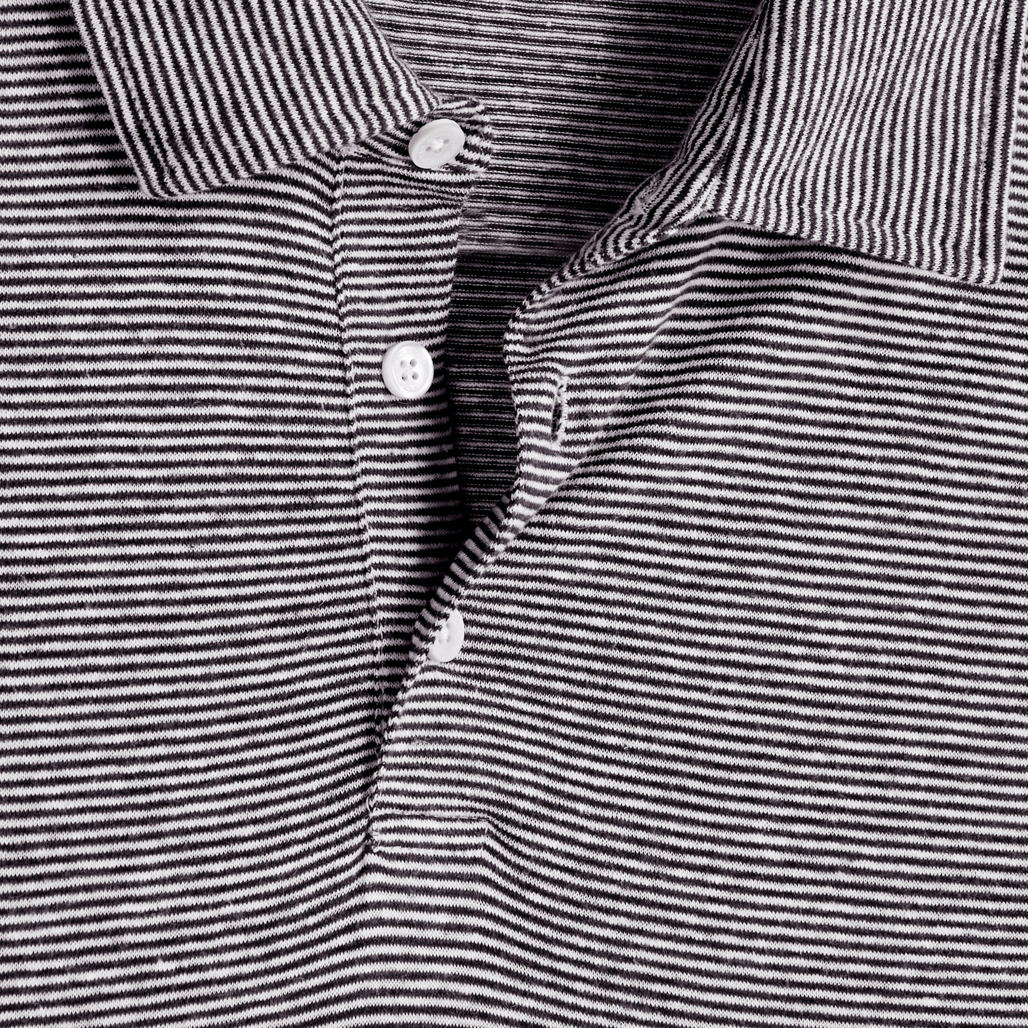 Striped Polo
