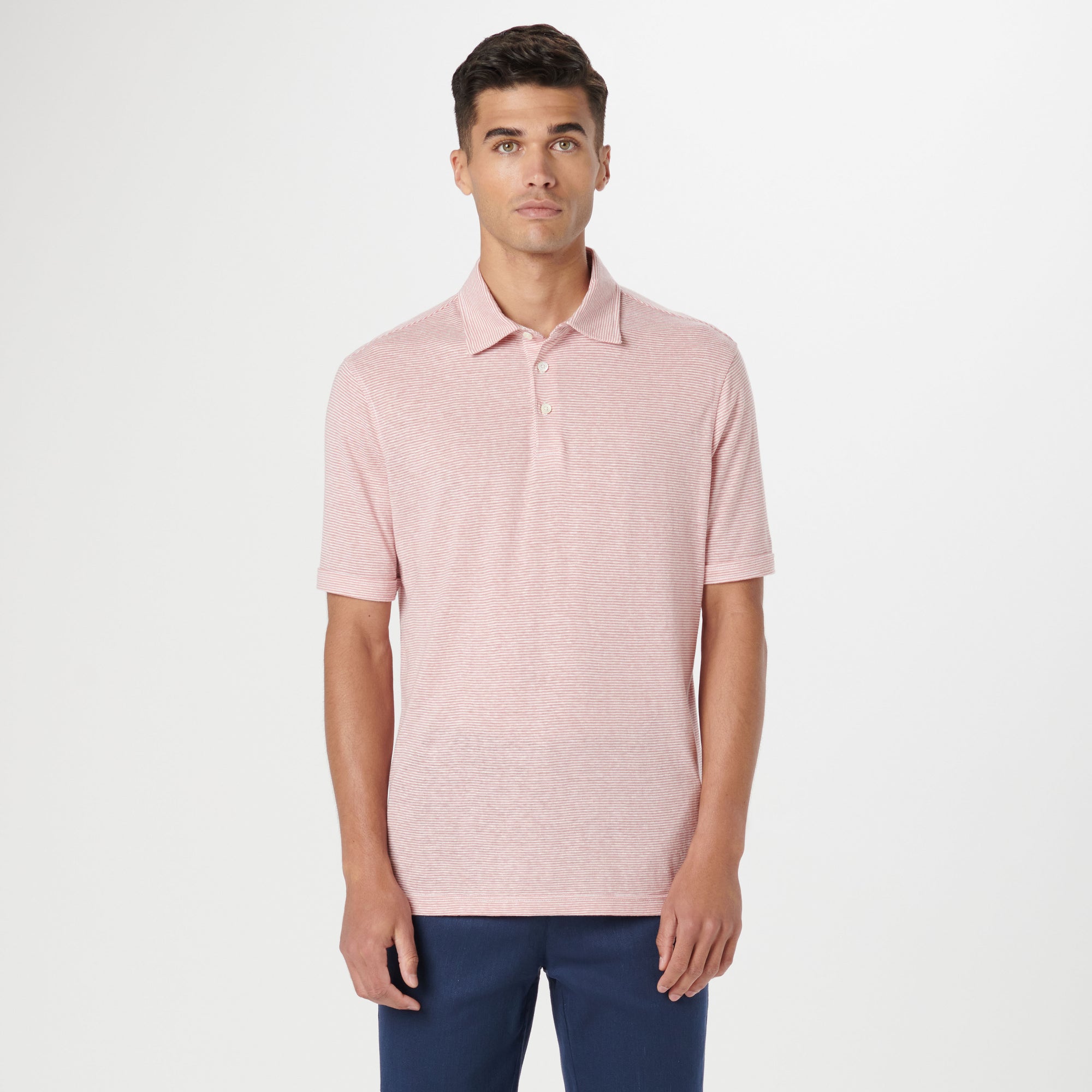 Striped Polo