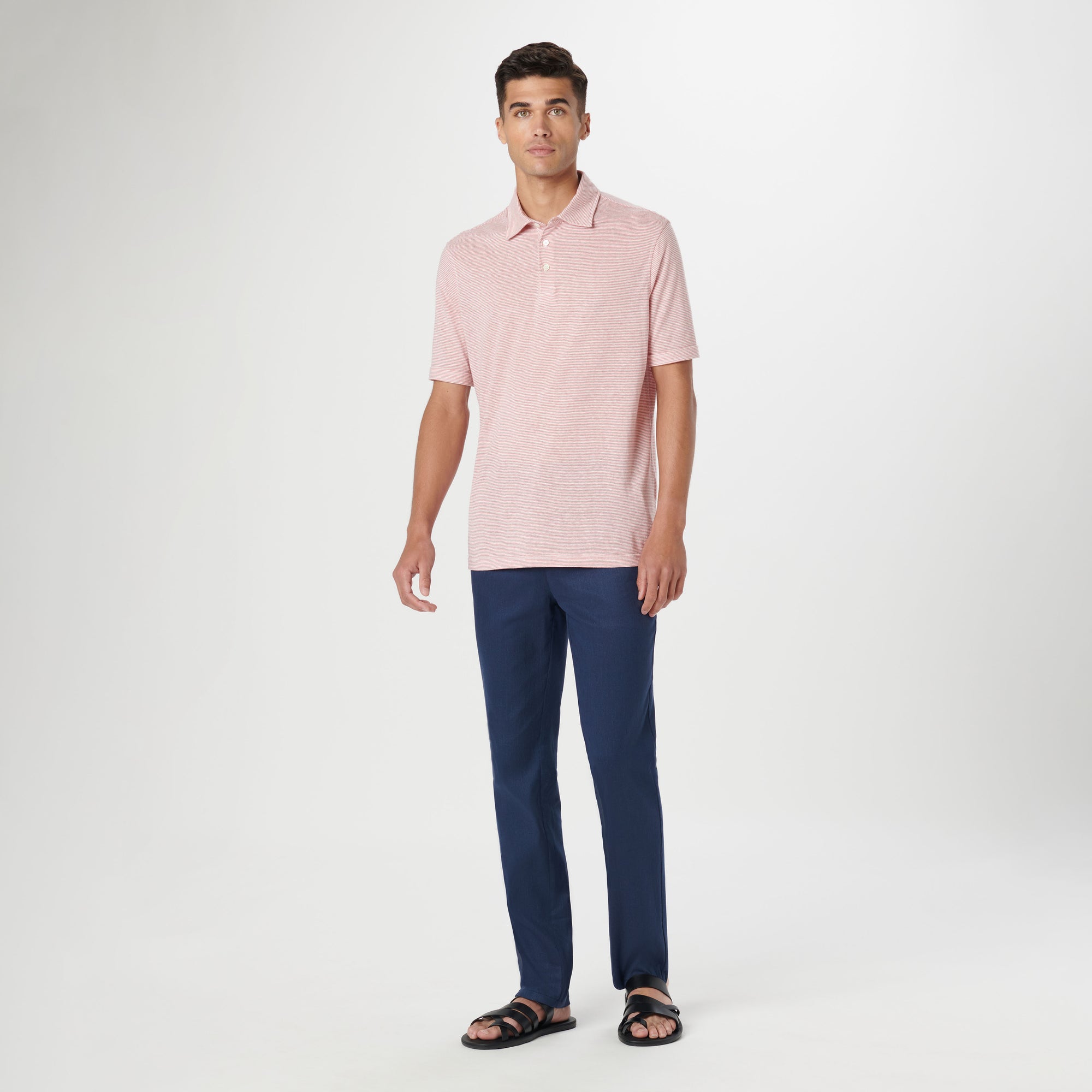 Striped Polo