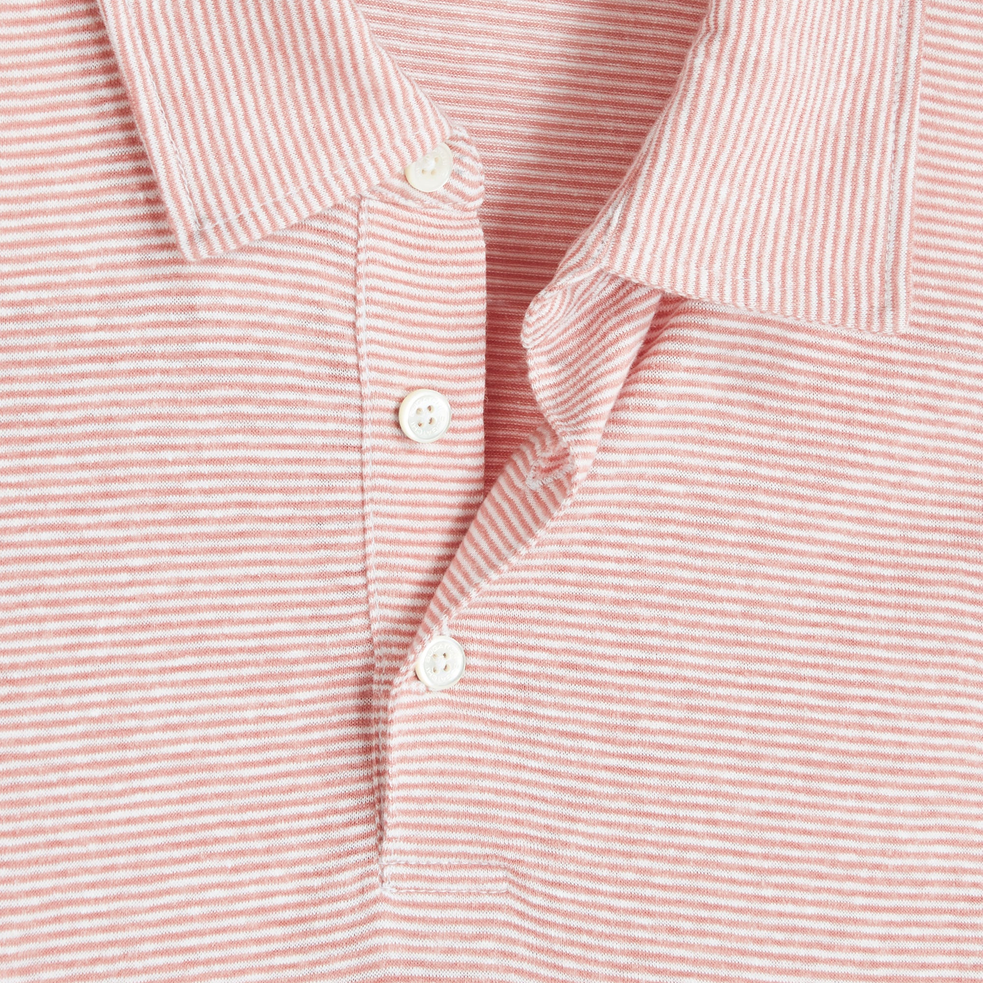 Striped Polo