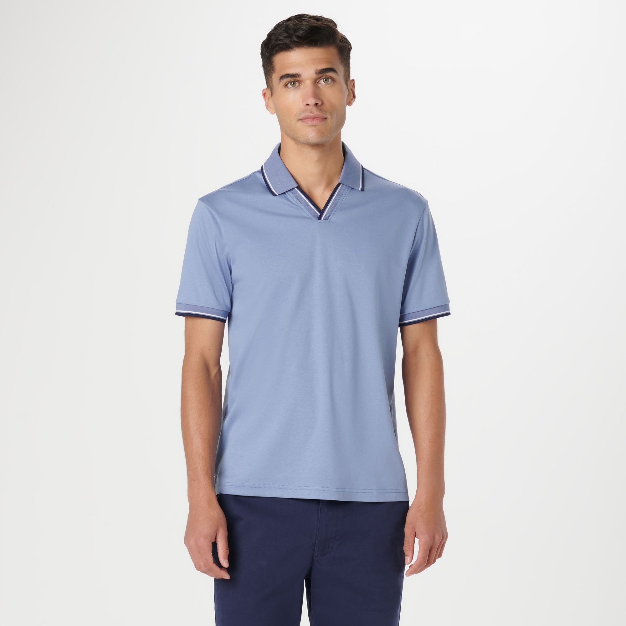 Solid Johnny Collar Polo