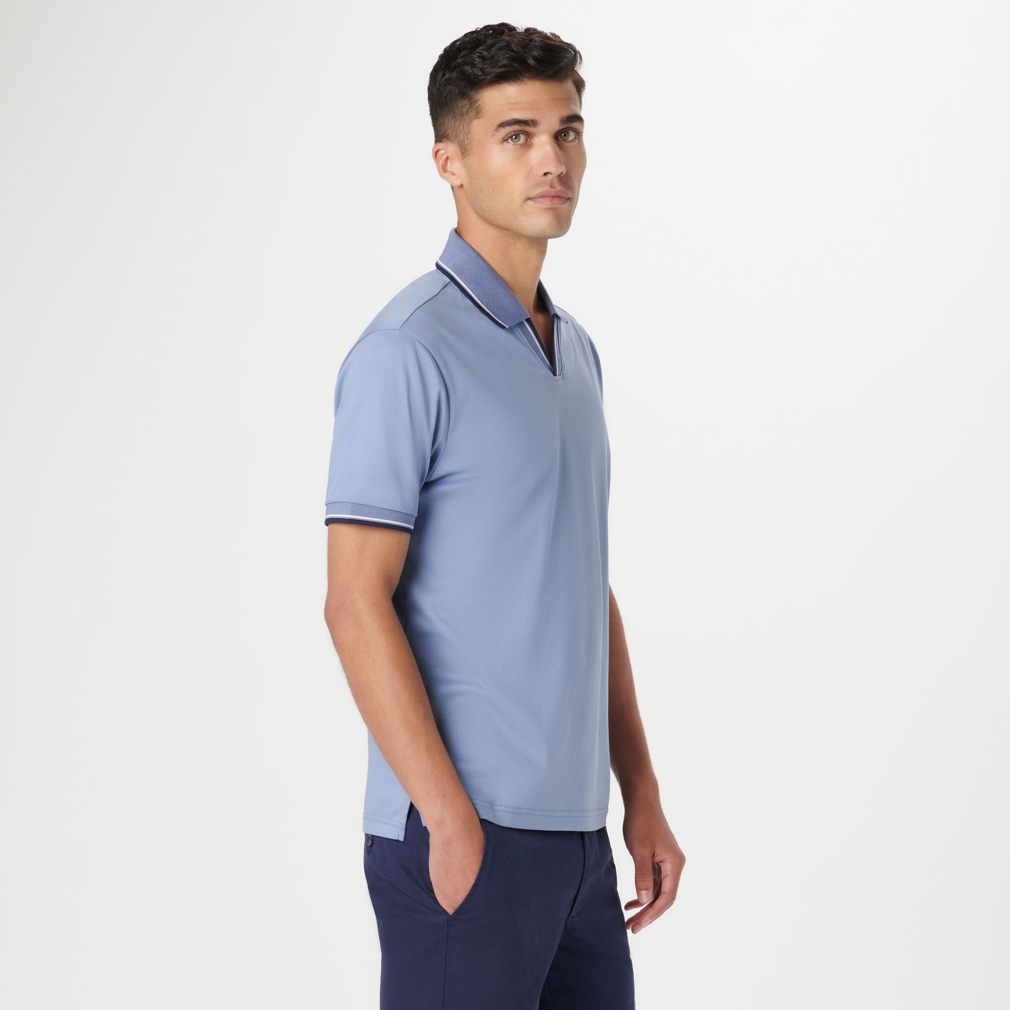 Solid Johnny Collar Polo