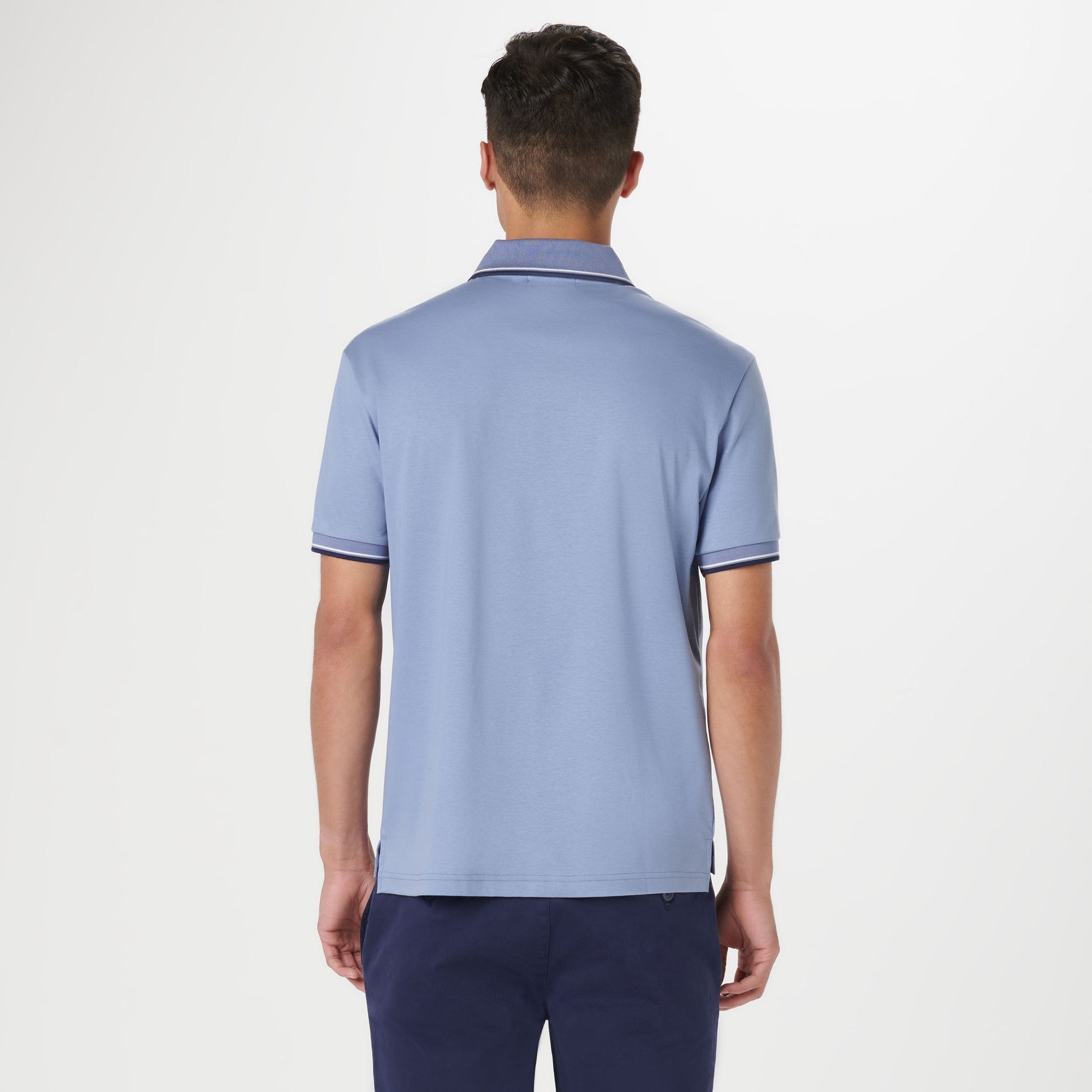 Solid Johnny Collar Polo