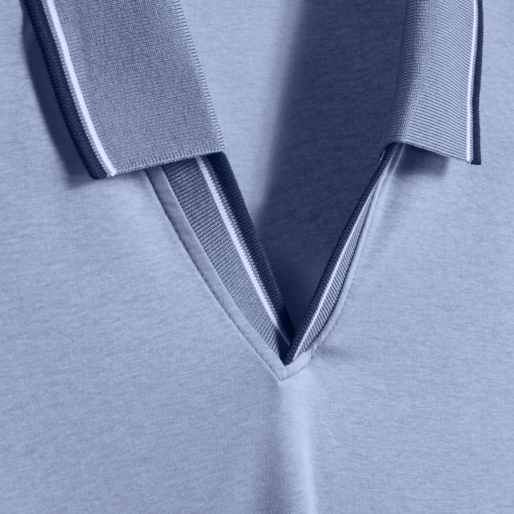 Solid Johnny Collar Polo