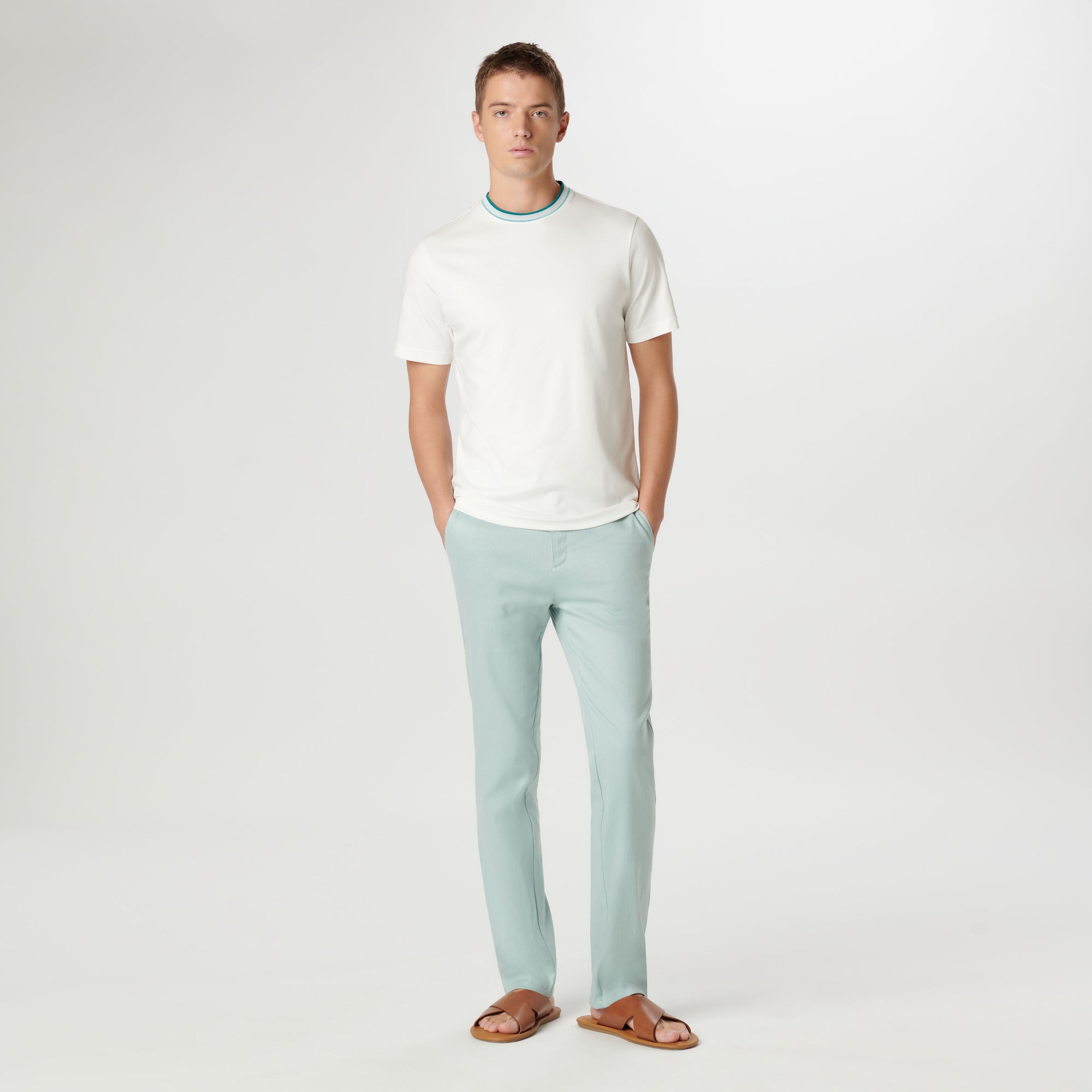 Crew Neck Pima T-Shirt