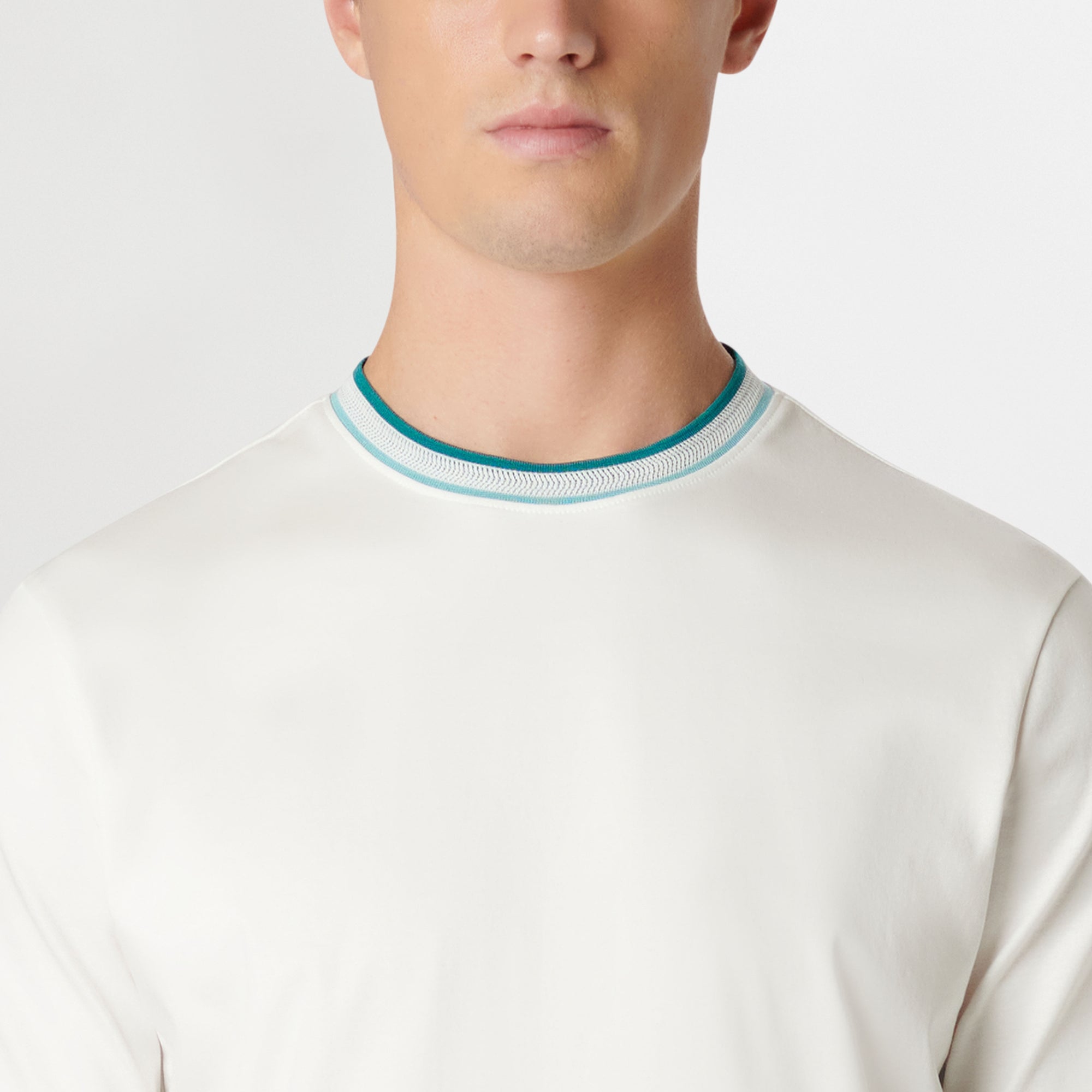 Crew Neck Pima T-Shirt