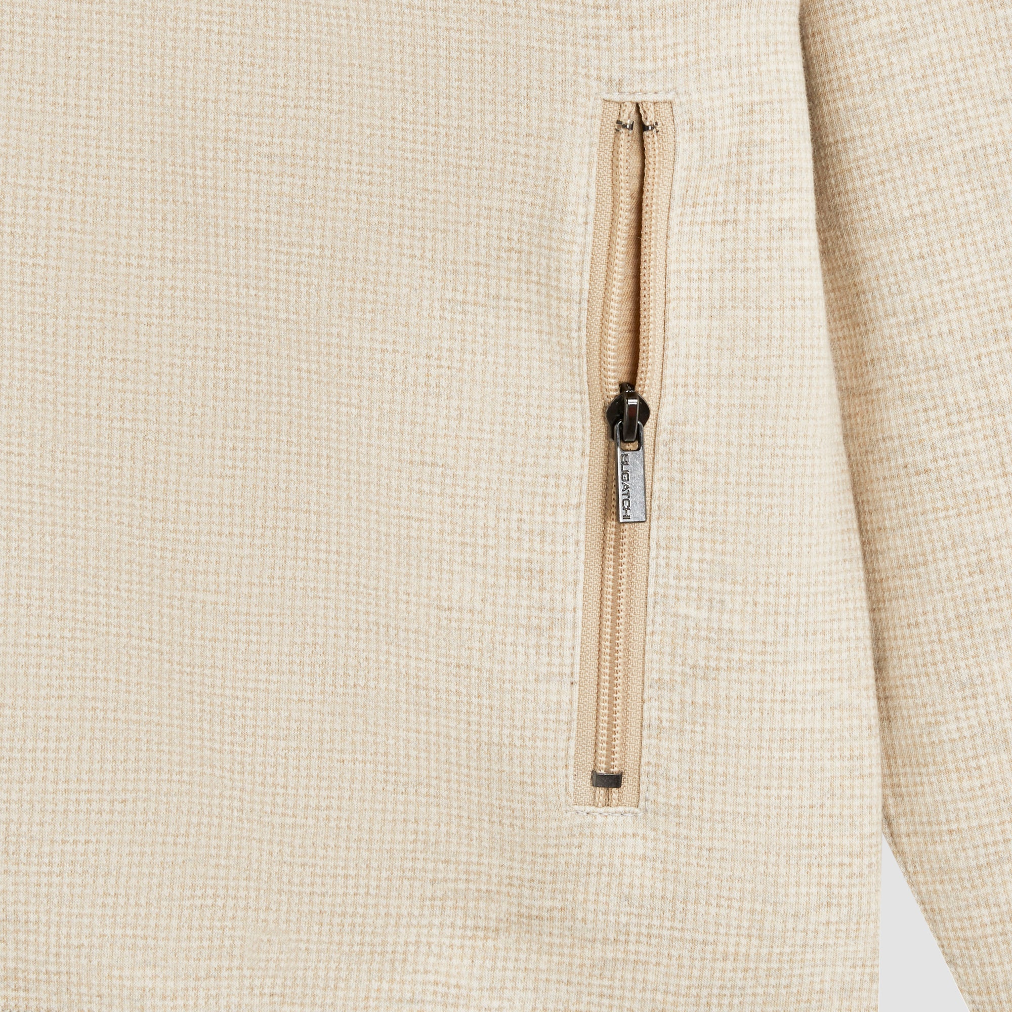 Reversible Hound's Tooth Full Zip Jacket