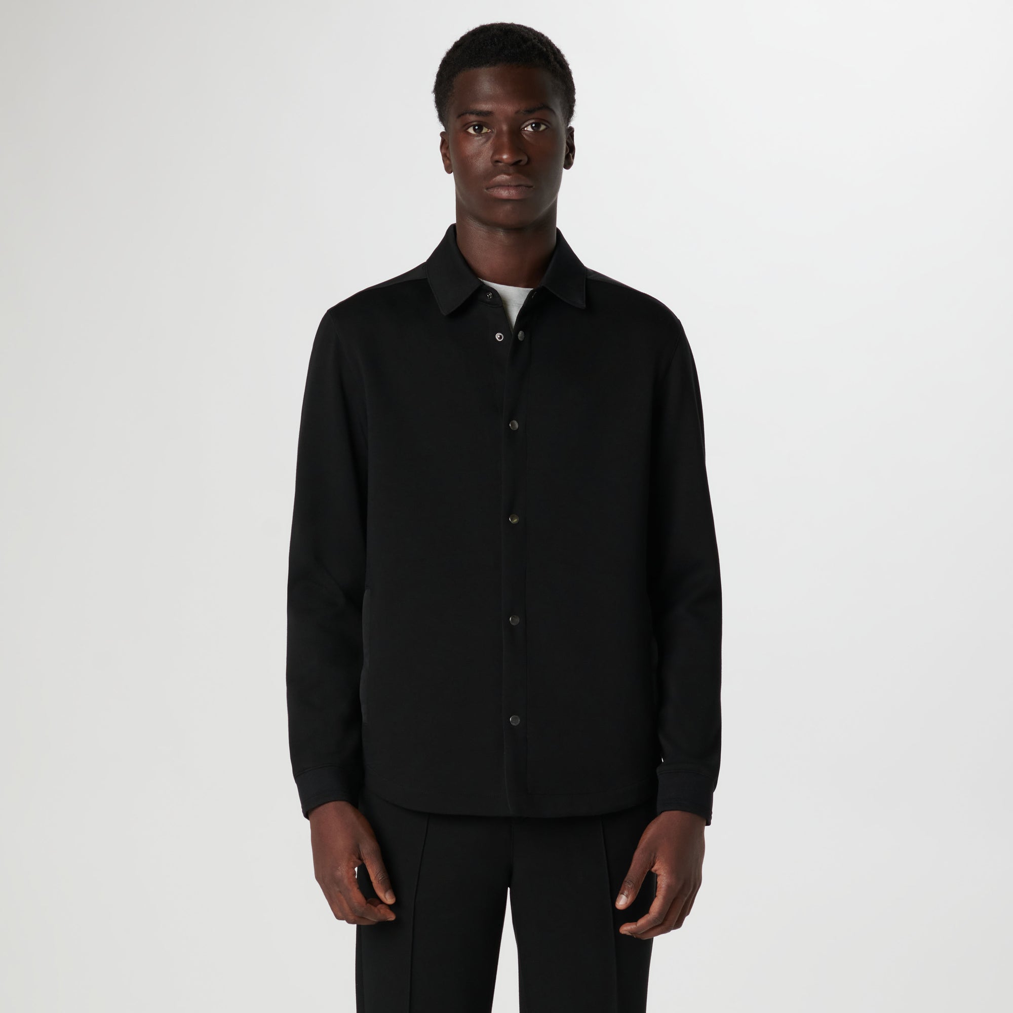 Soft Touch Performance Shirt Jacket