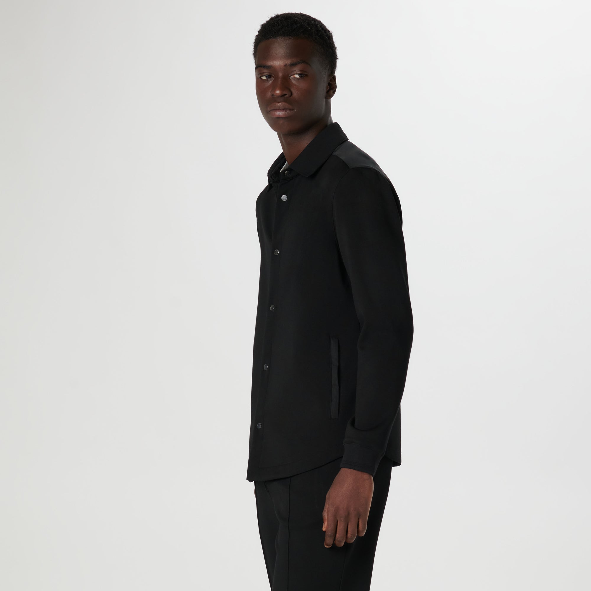 Soft Touch Performance Shirt Jacket