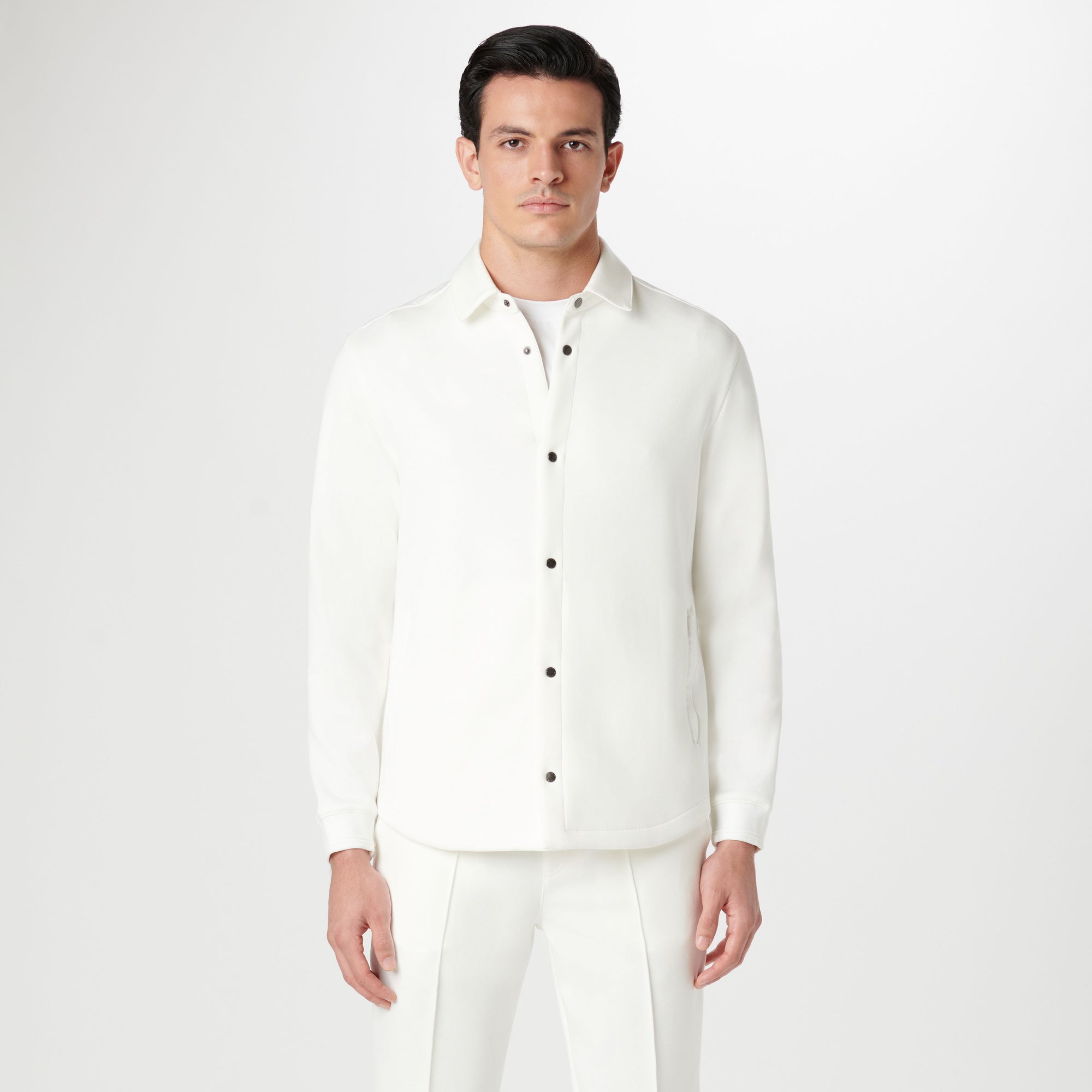 Soft Touch Performance Shirt Jacket