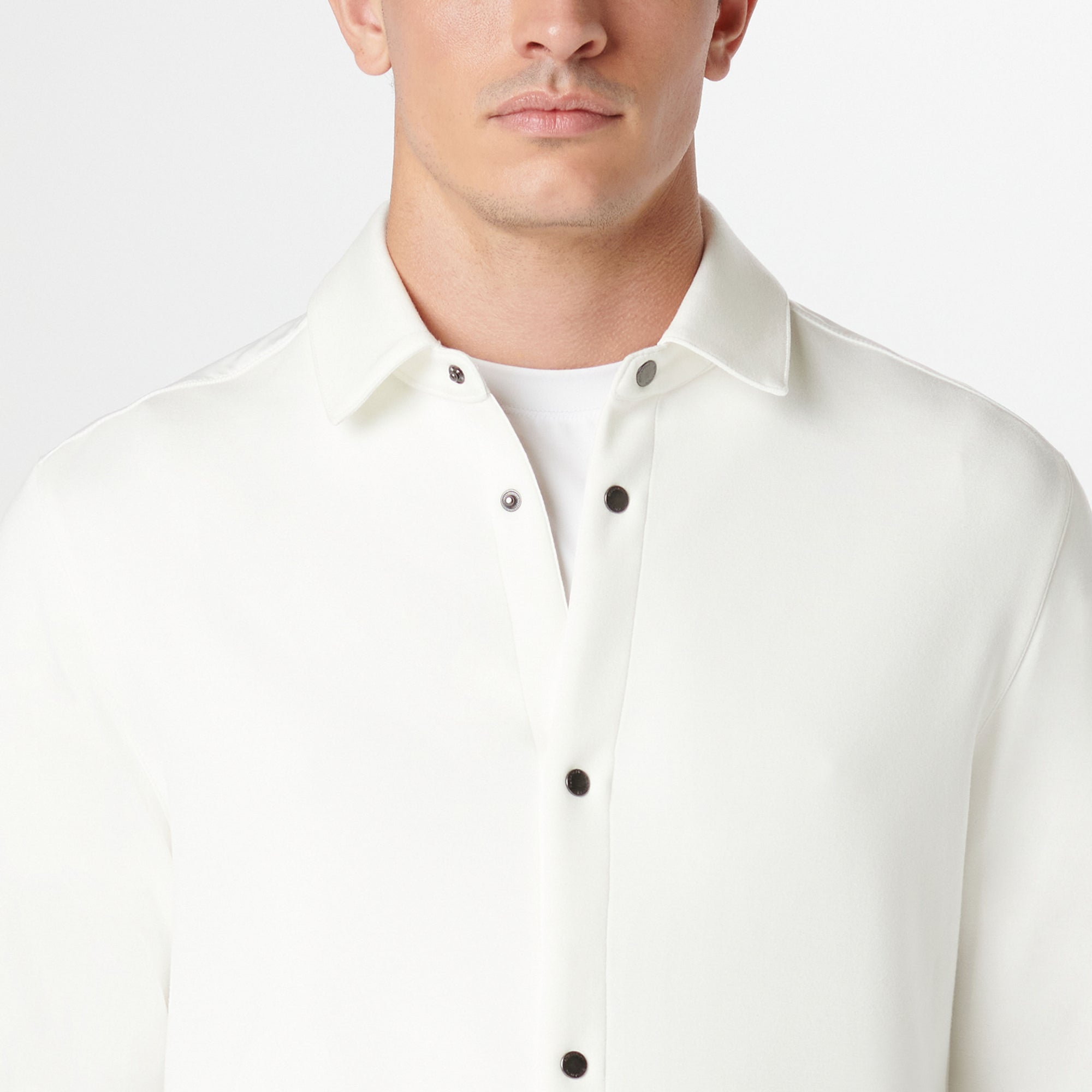 Soft Touch Performance Shirt Jacket