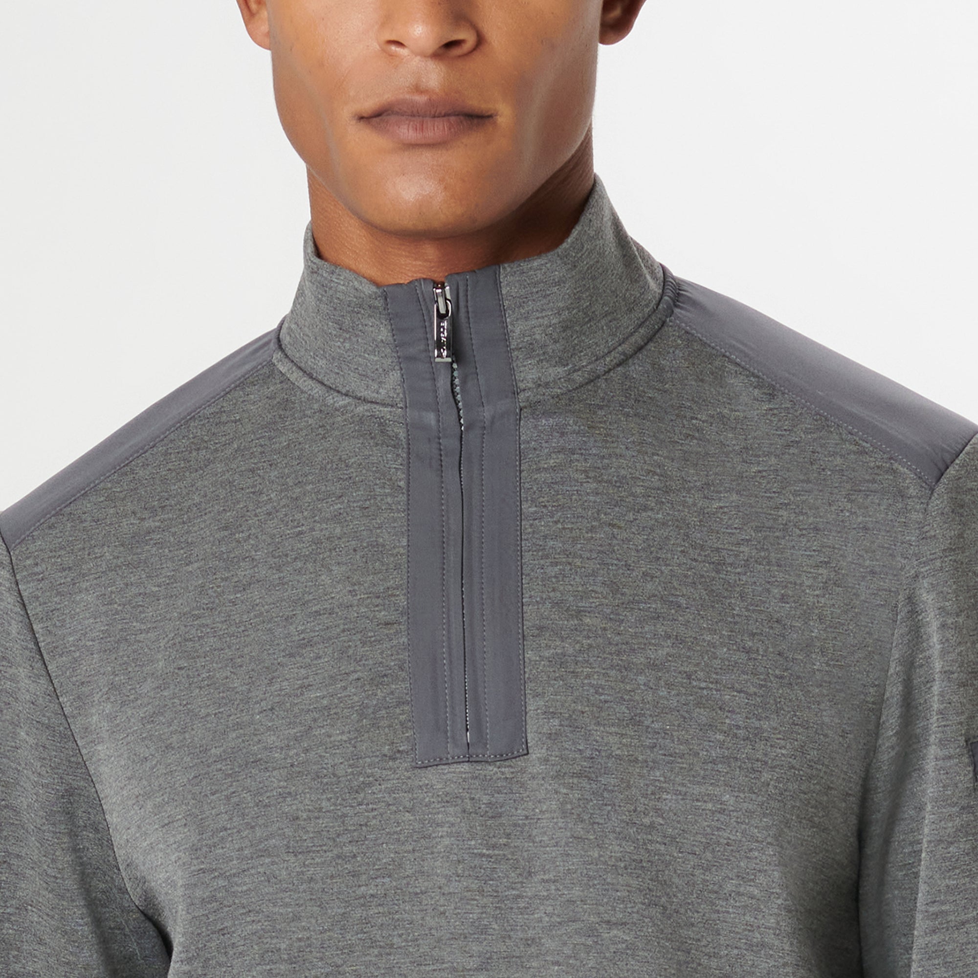 Soft Touch Performance Quarter Zip Pullover