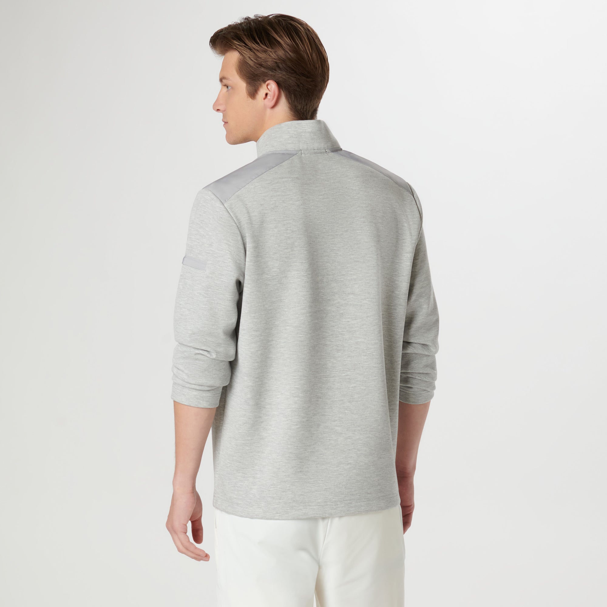 Soft Touch Performance Quarter Zip Pullover