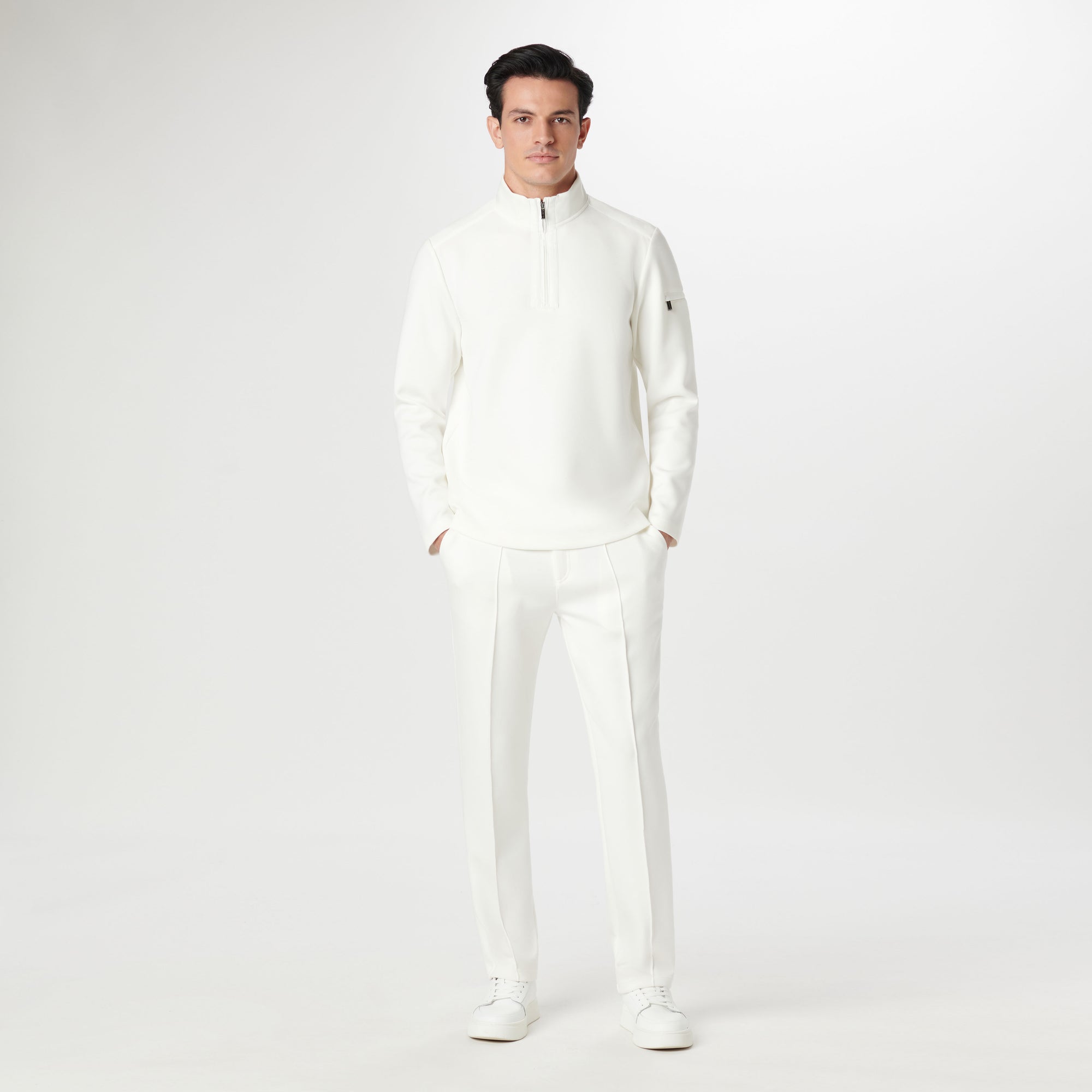 Soft Touch Performance Quarter Zip Pullover