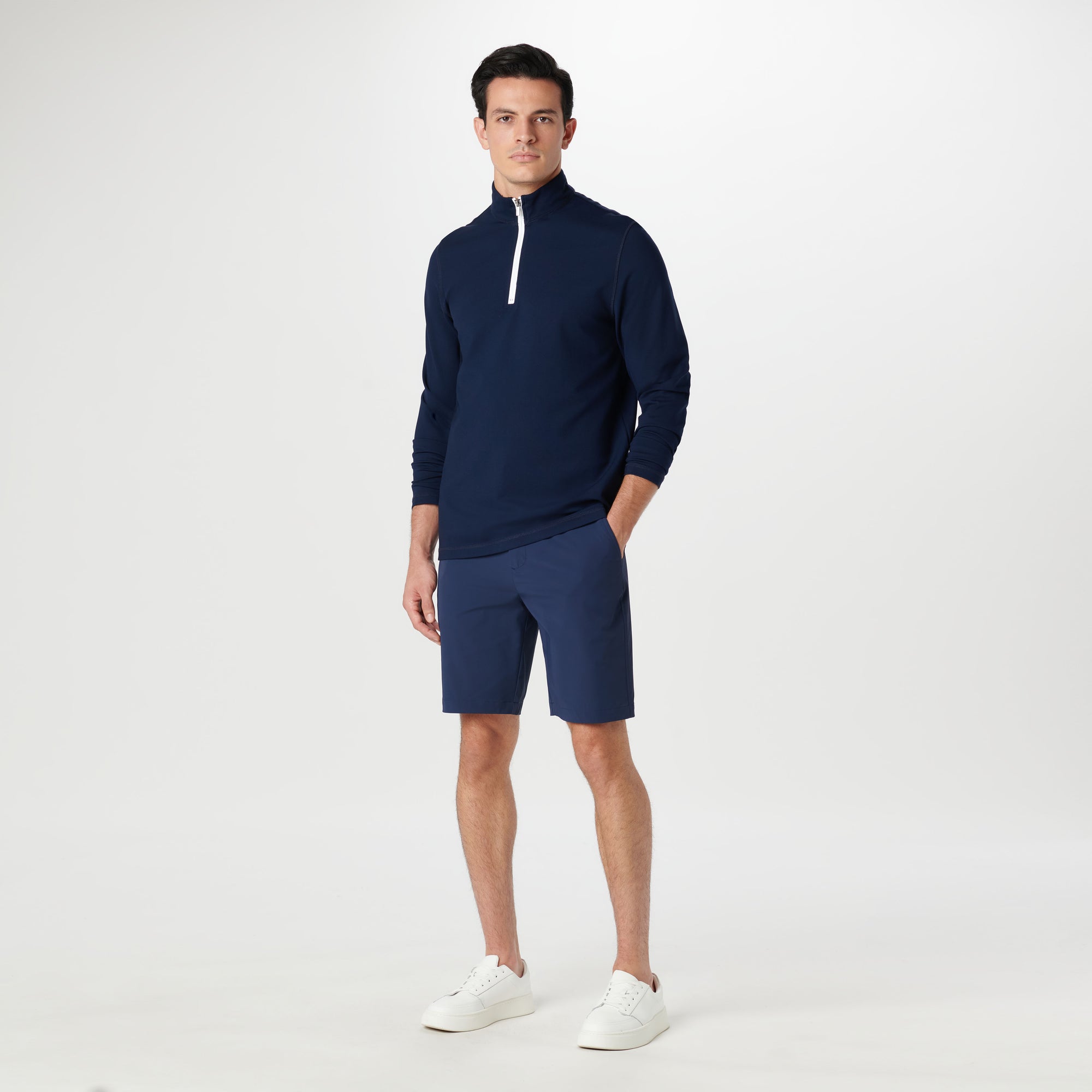 Performance Quarter Zip Pull Over
