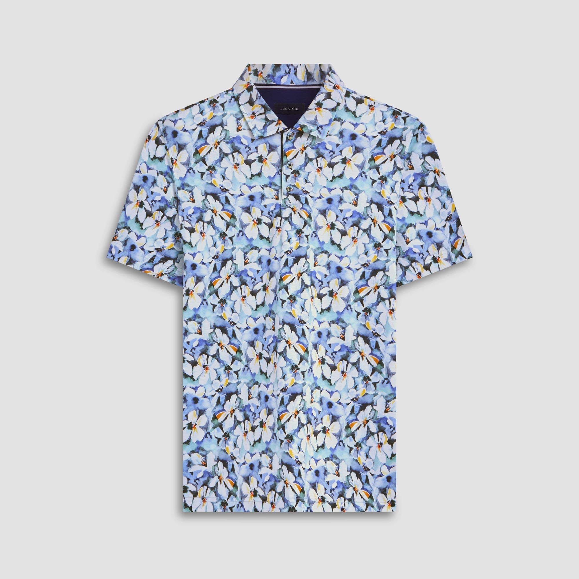 Hendrix Floral Print Polo
