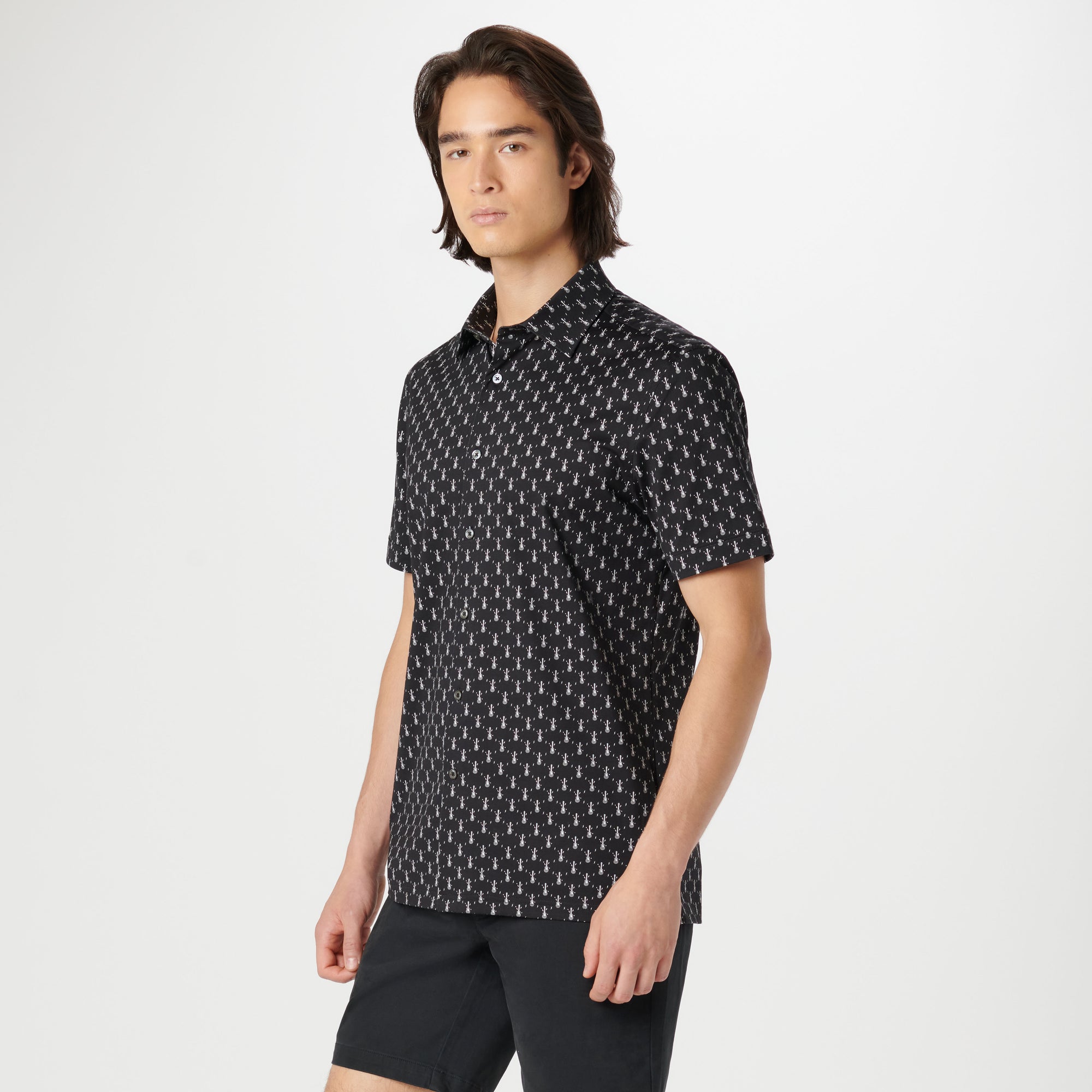 Milo Guitar OoohCotton Short Sleeve Shirt