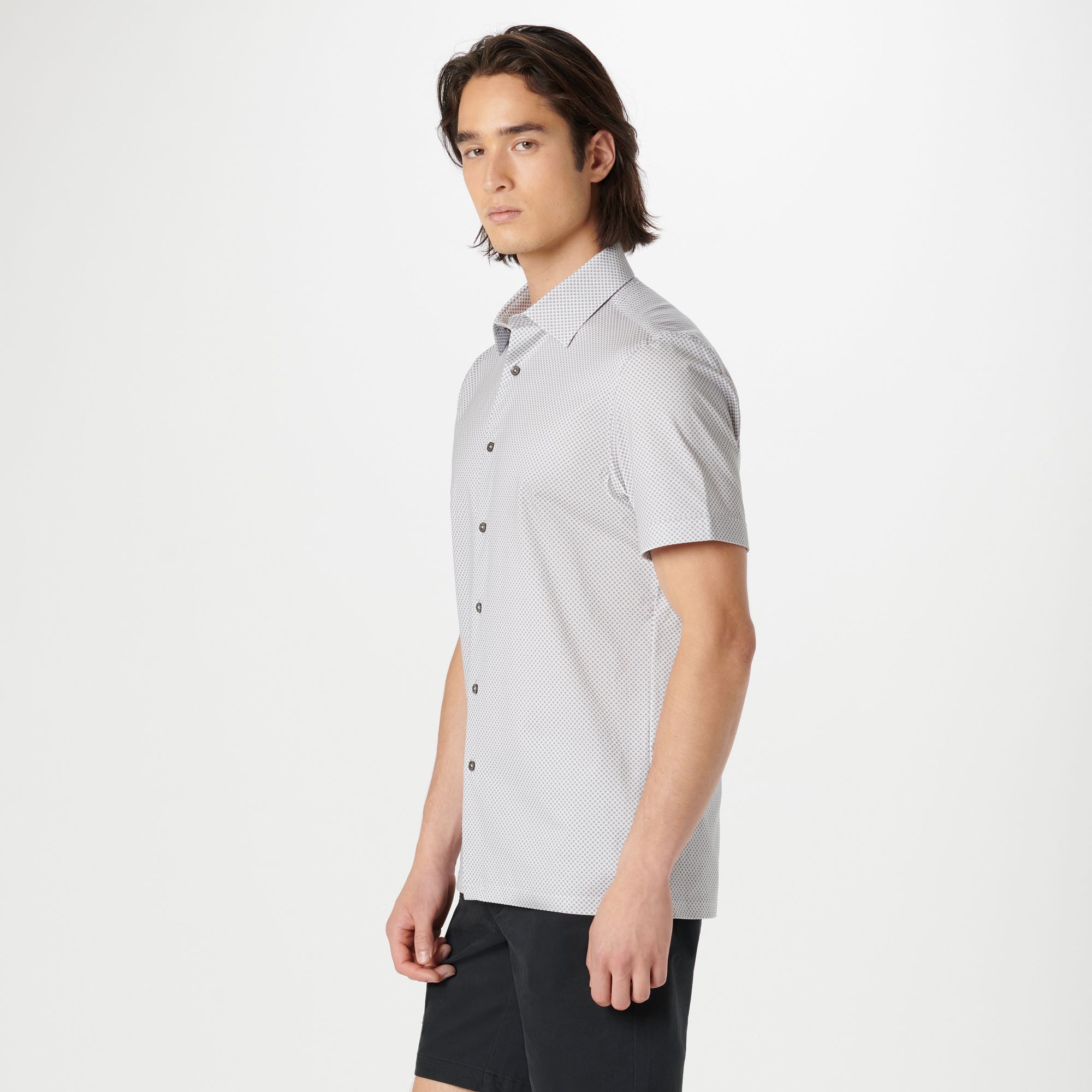 Milo Fish Scale OoohCotton Short Sleeve Shirt