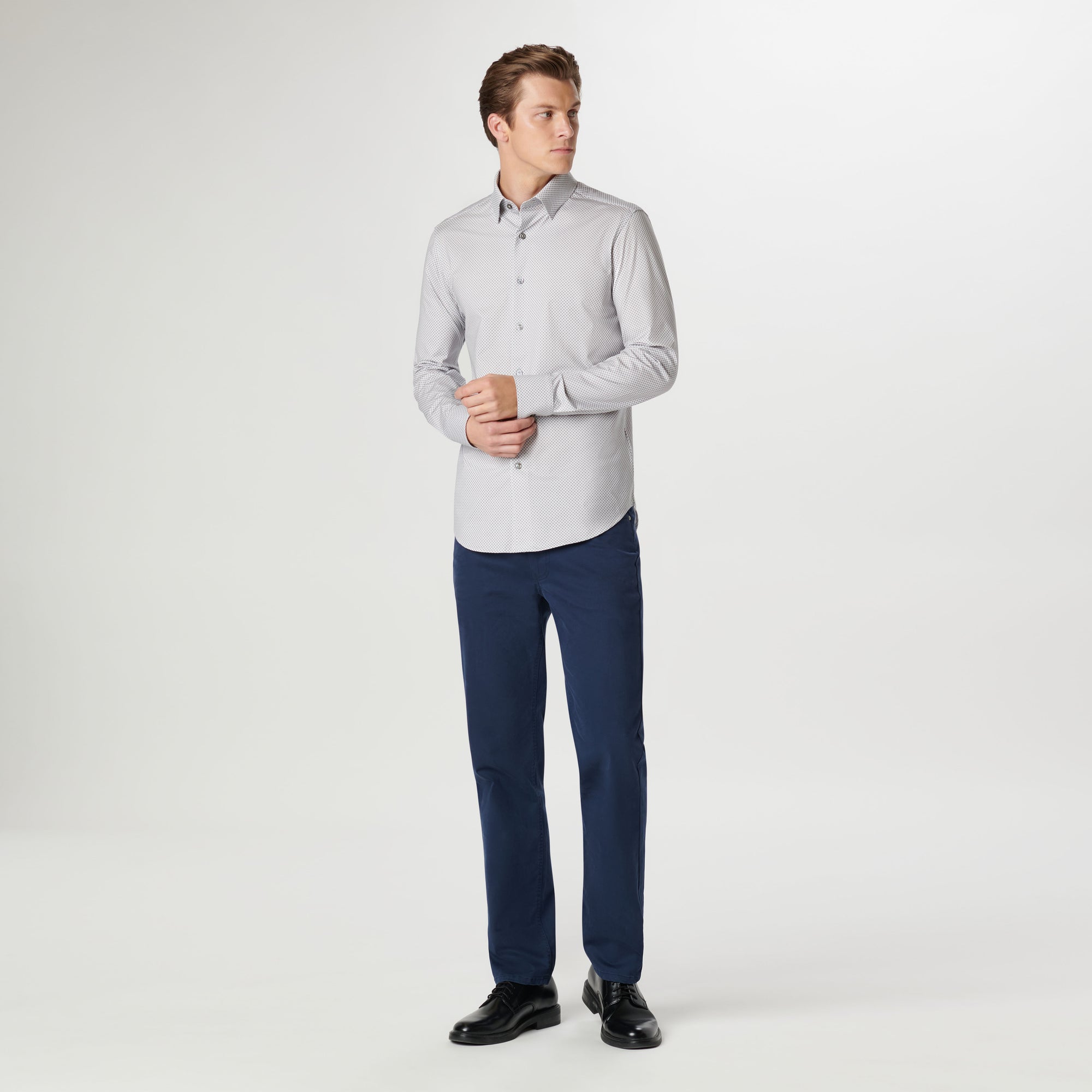 Jules Fish Scale OoohCotton Shirt