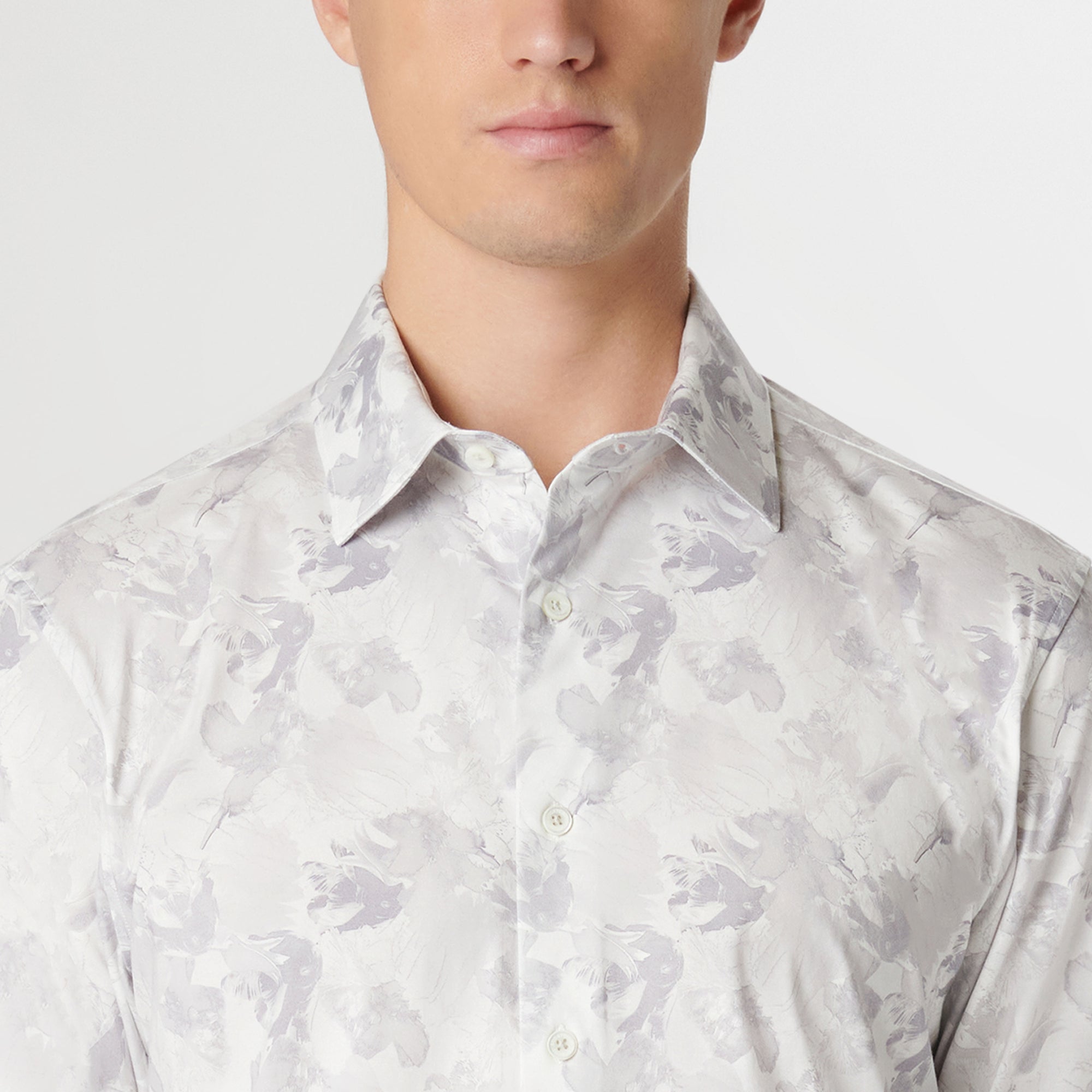 James Abstract OoohCotton Shirt