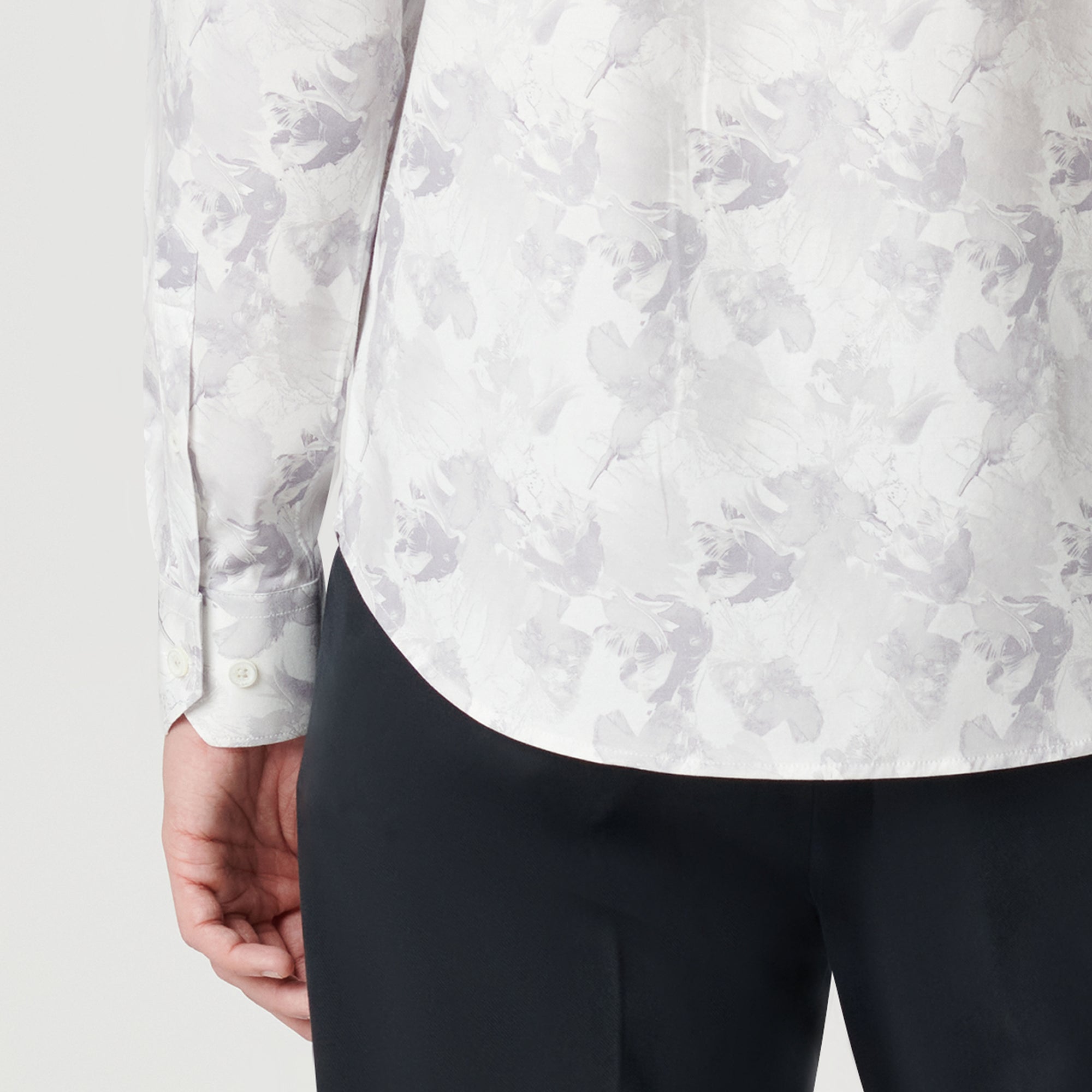 James Abstract OoohCotton Shirt