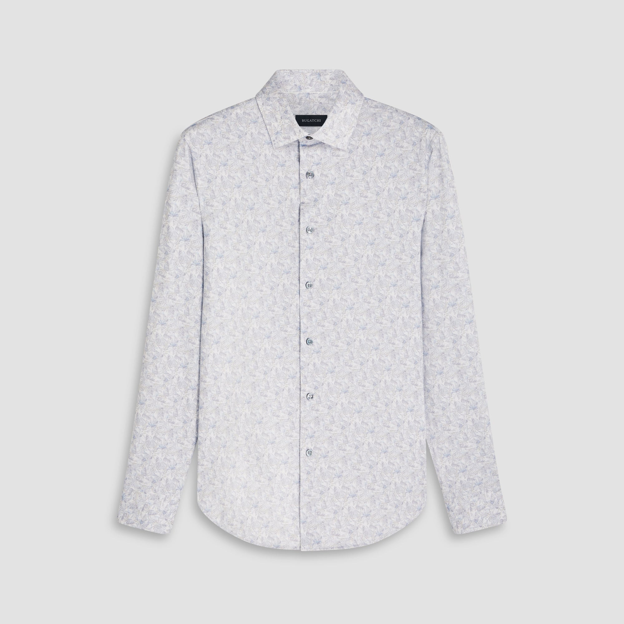 James Leaf Print OoohCotton Shirt