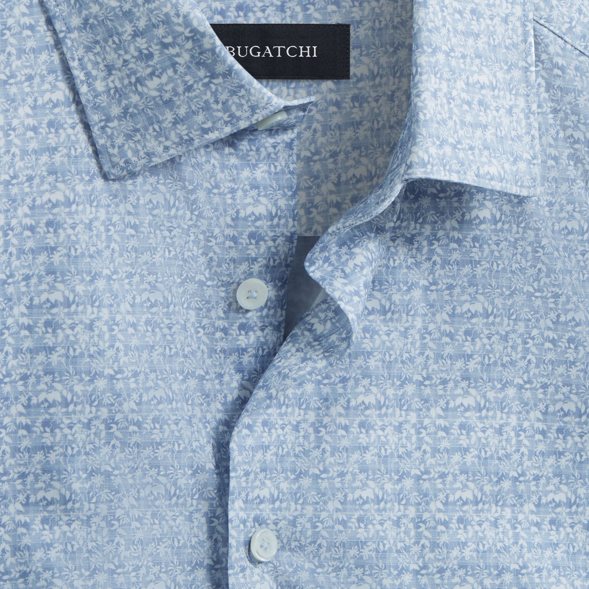 Miles Floral OoohCotton Short Sleeve Shirt