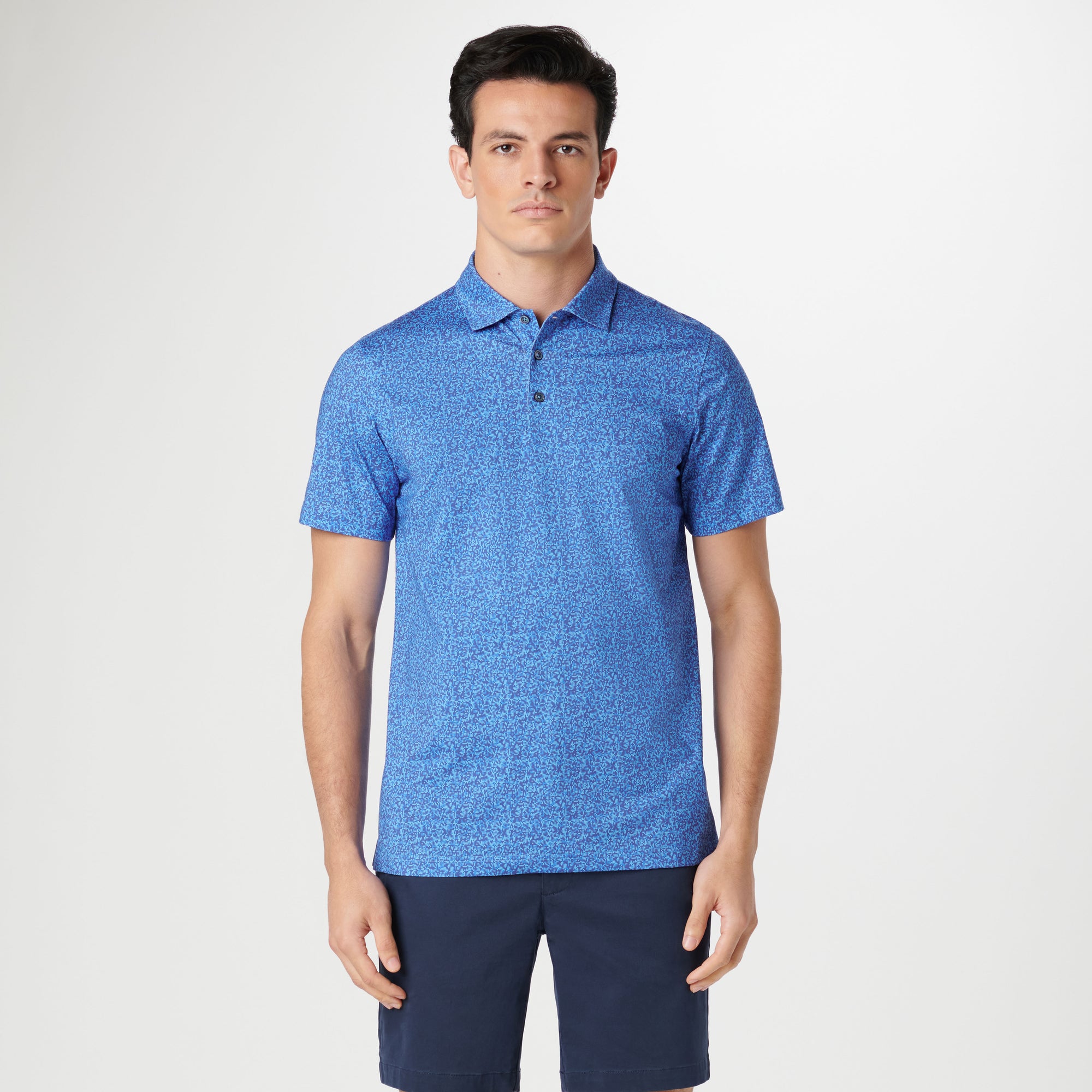 Victor Abstract OoohCotton Polo