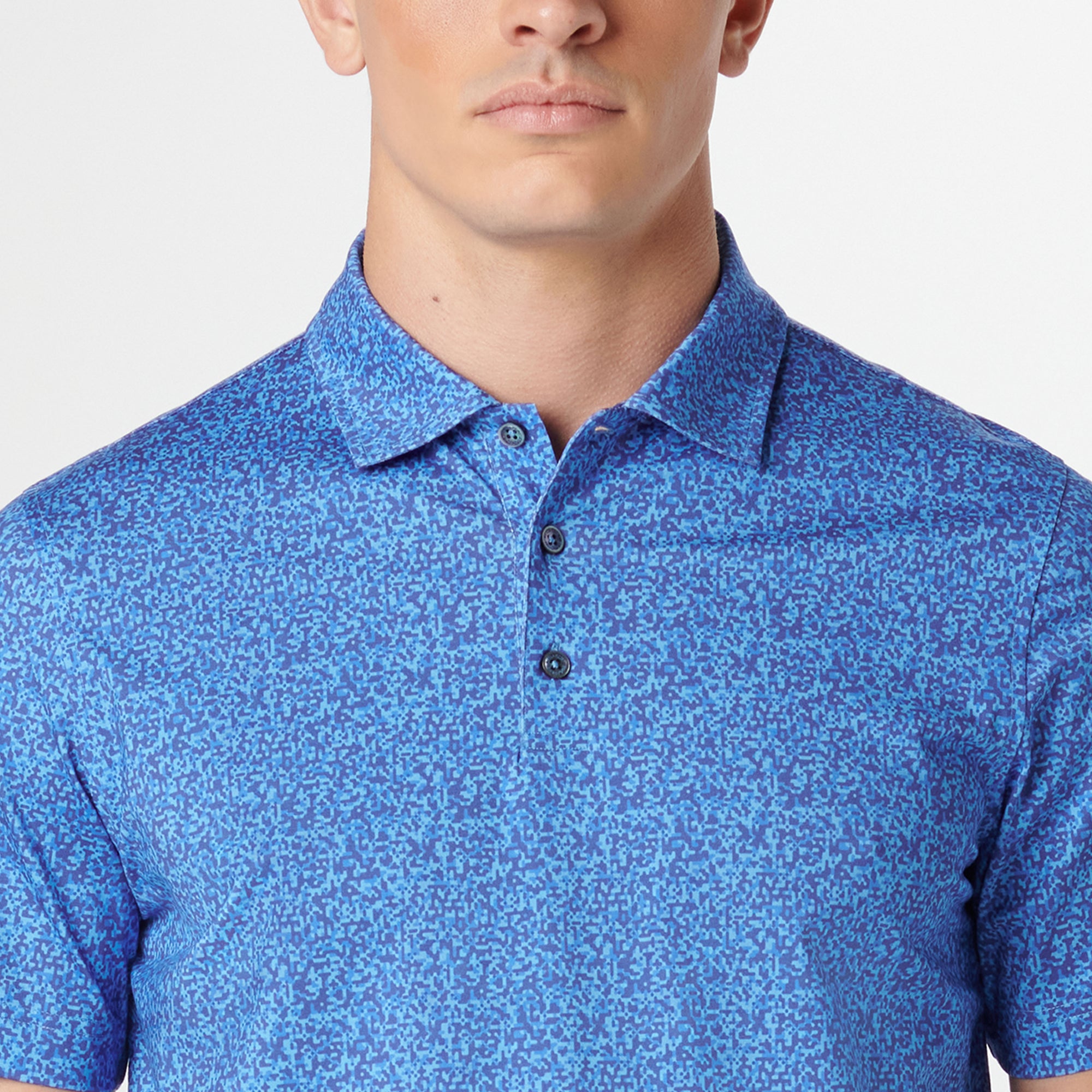 Victor Abstract OoohCotton Polo